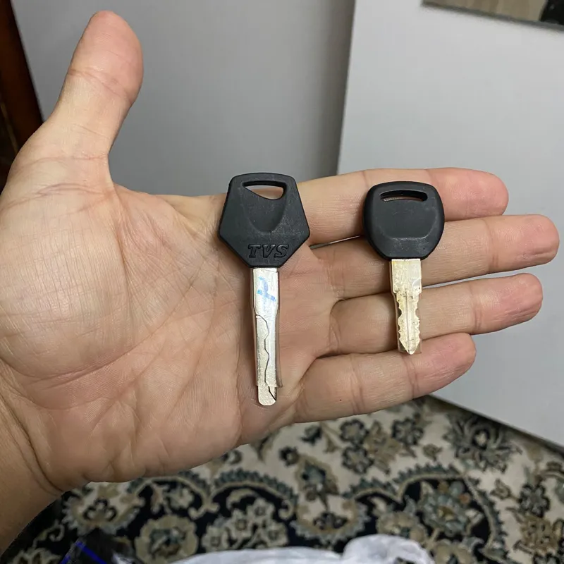 کلید خام موتور TVS HLX