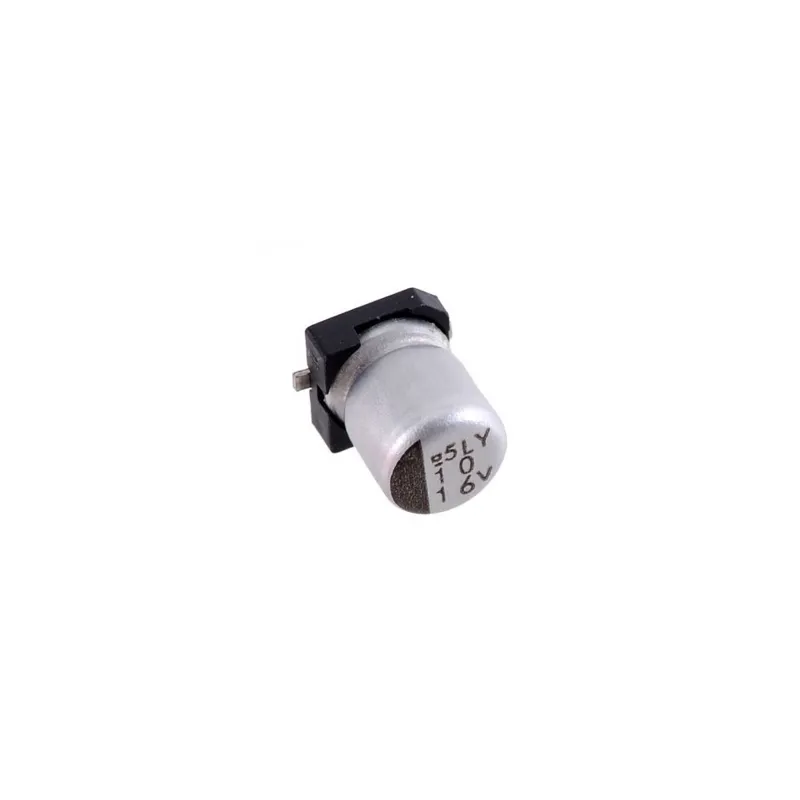 خازن SMD ظرفیت 10 میکرو 16 ولت ( هر 20 عدد )