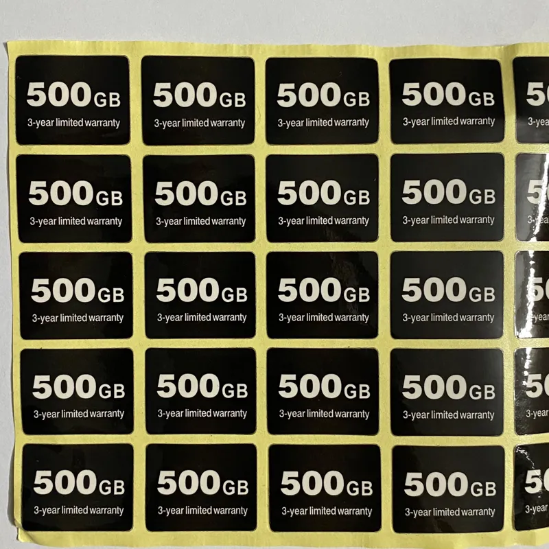 برچسب هارد 500 گیگ اکسترنال وسترن