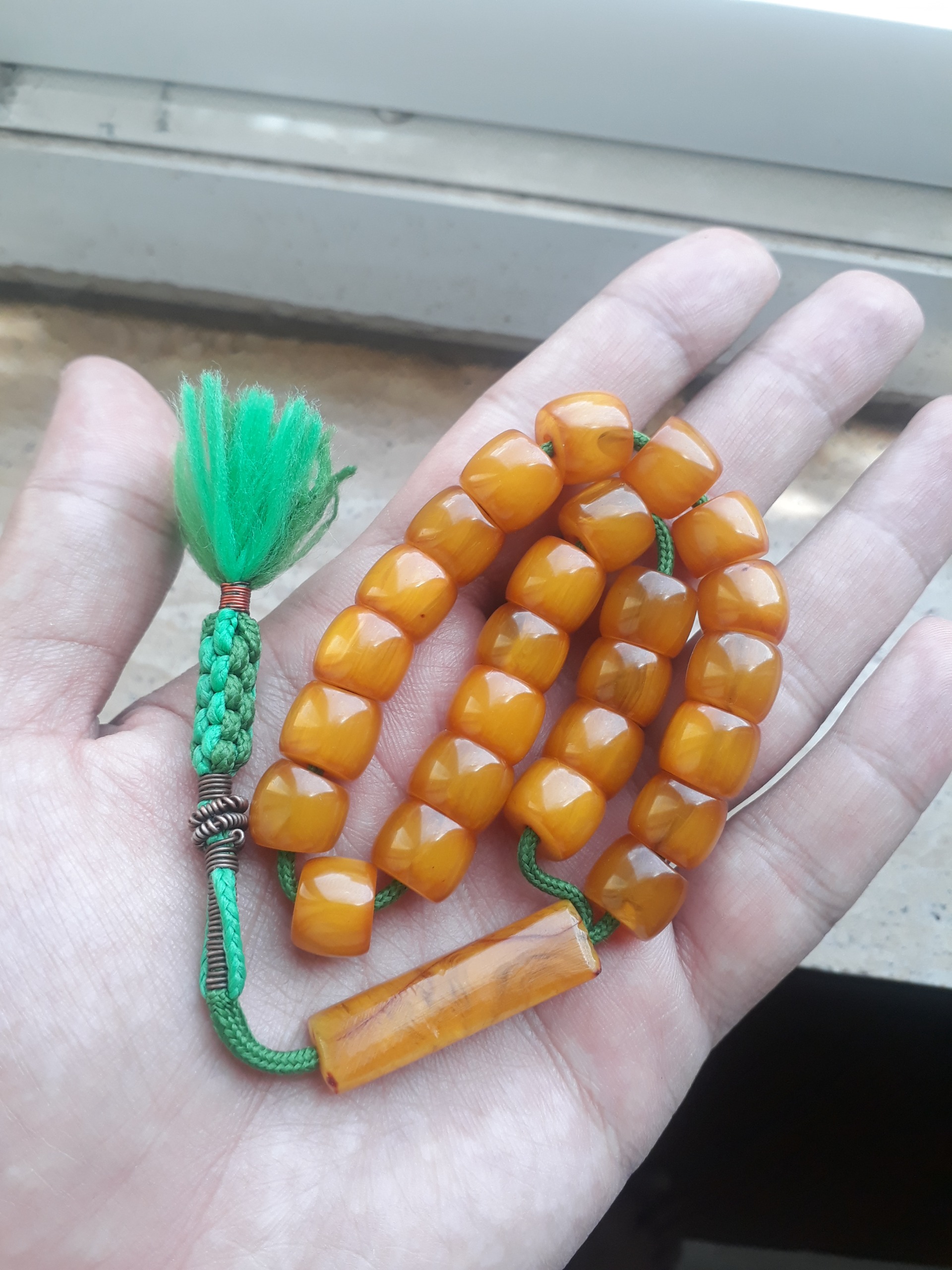 تسبیح کهربا آلمان