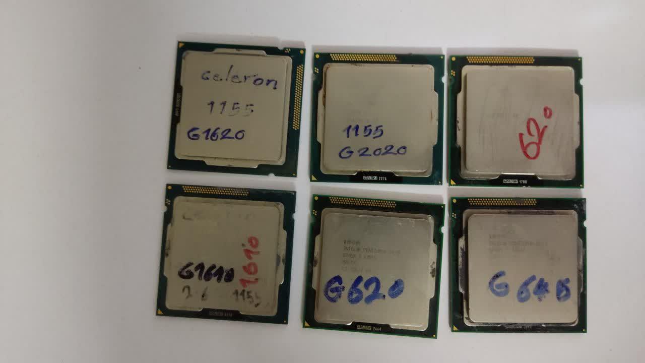 (تعداد 6عدد)CPU SOKET 1155