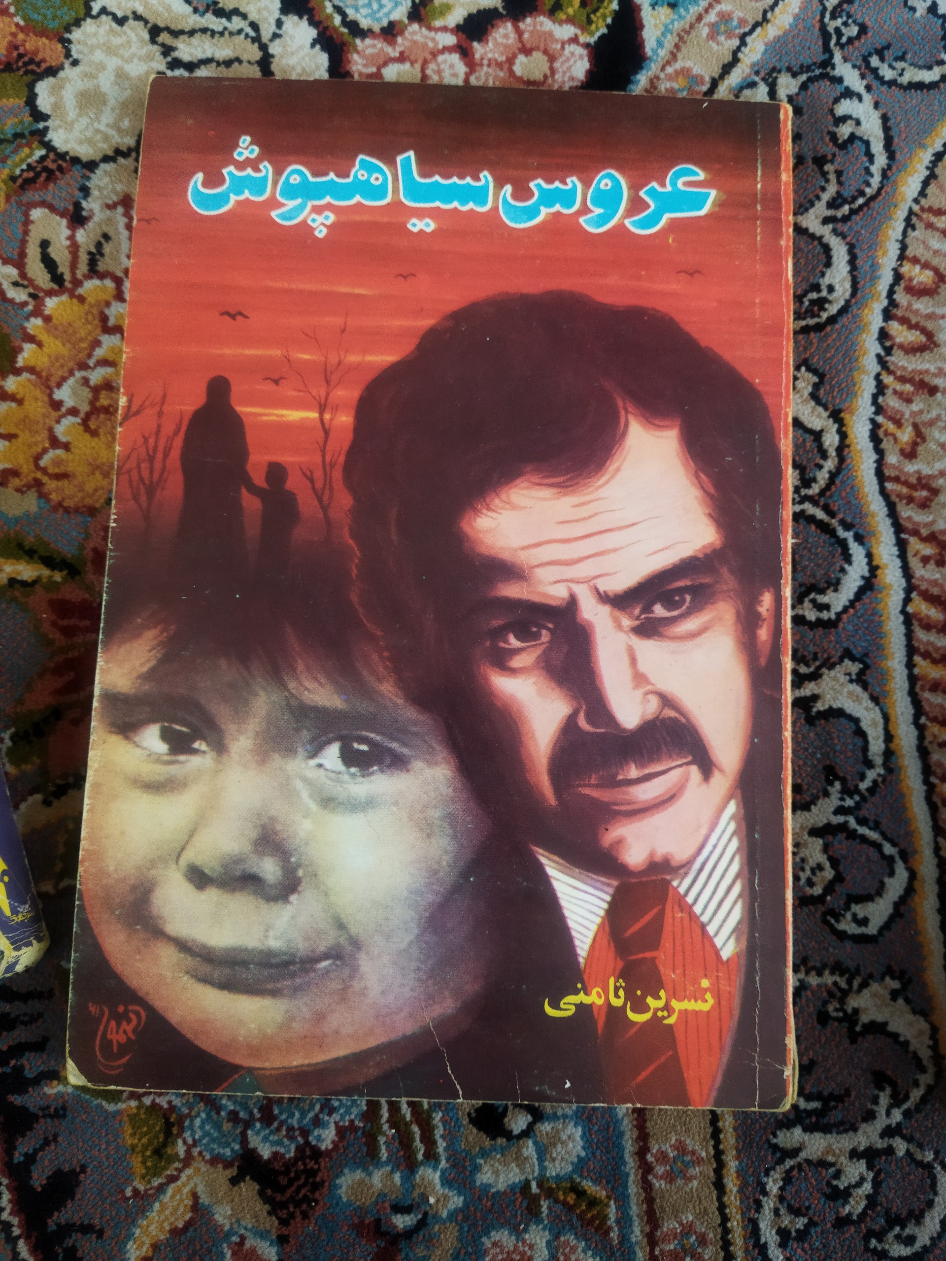 کتاب داستان عروس سیاه پوش نسرین ثامنی
