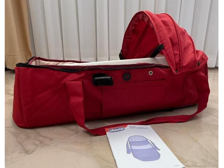 ساک حمل نوزاد چیکو قرمز