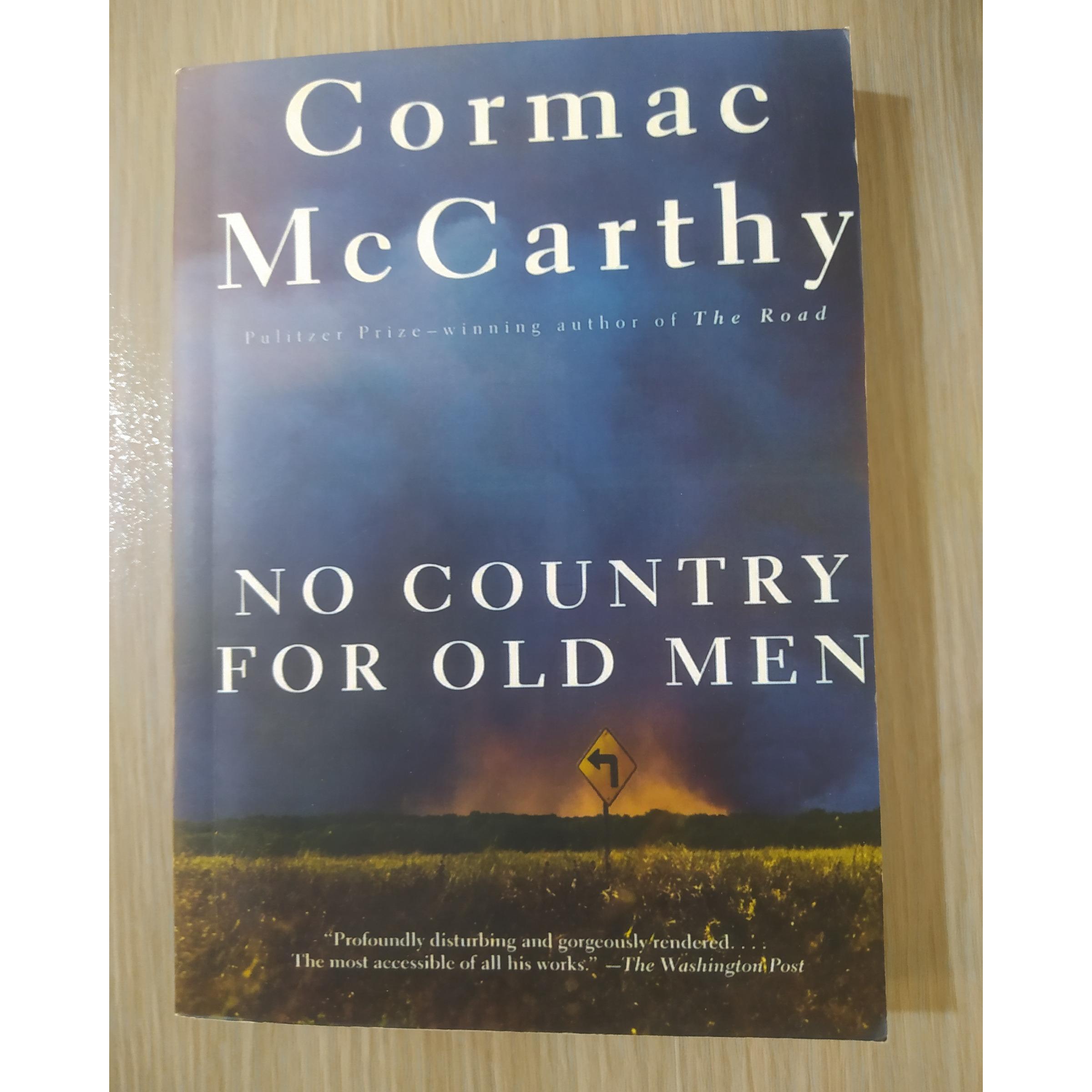 no country for old men - cormac mccarthy