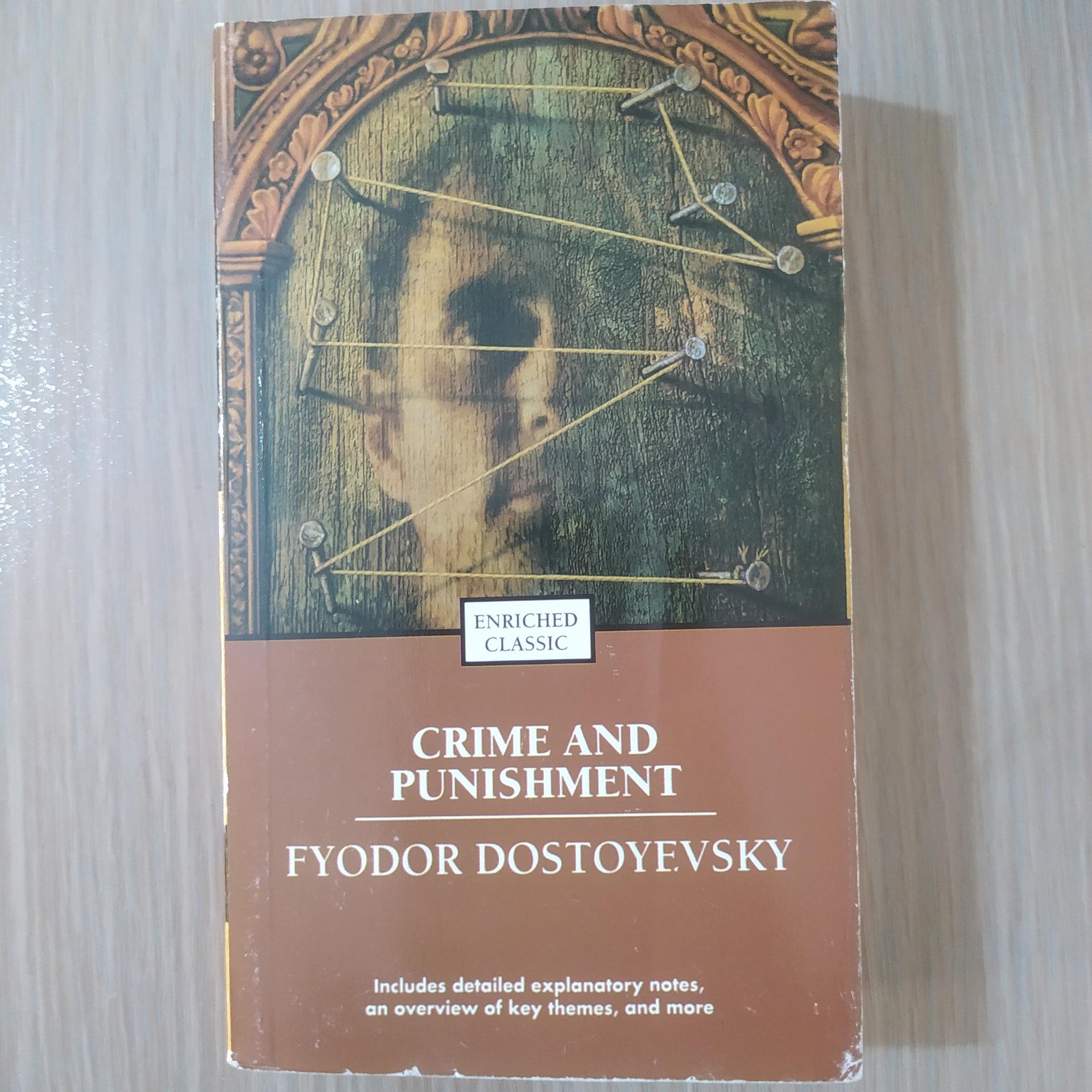 crime and punishment جنایت و مکافات