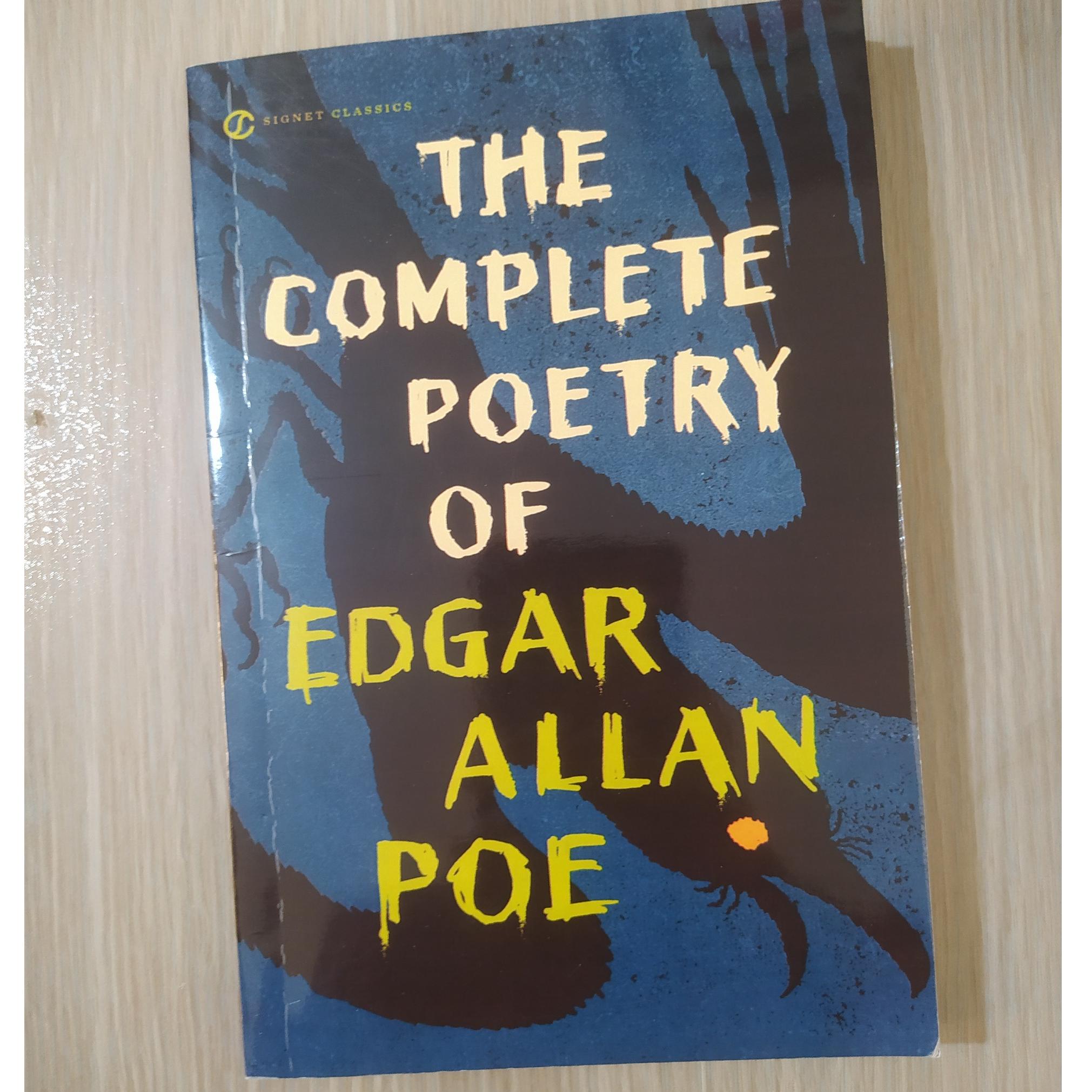 مجموعه اشعار Edgar Allan Poe ادگار الن پو