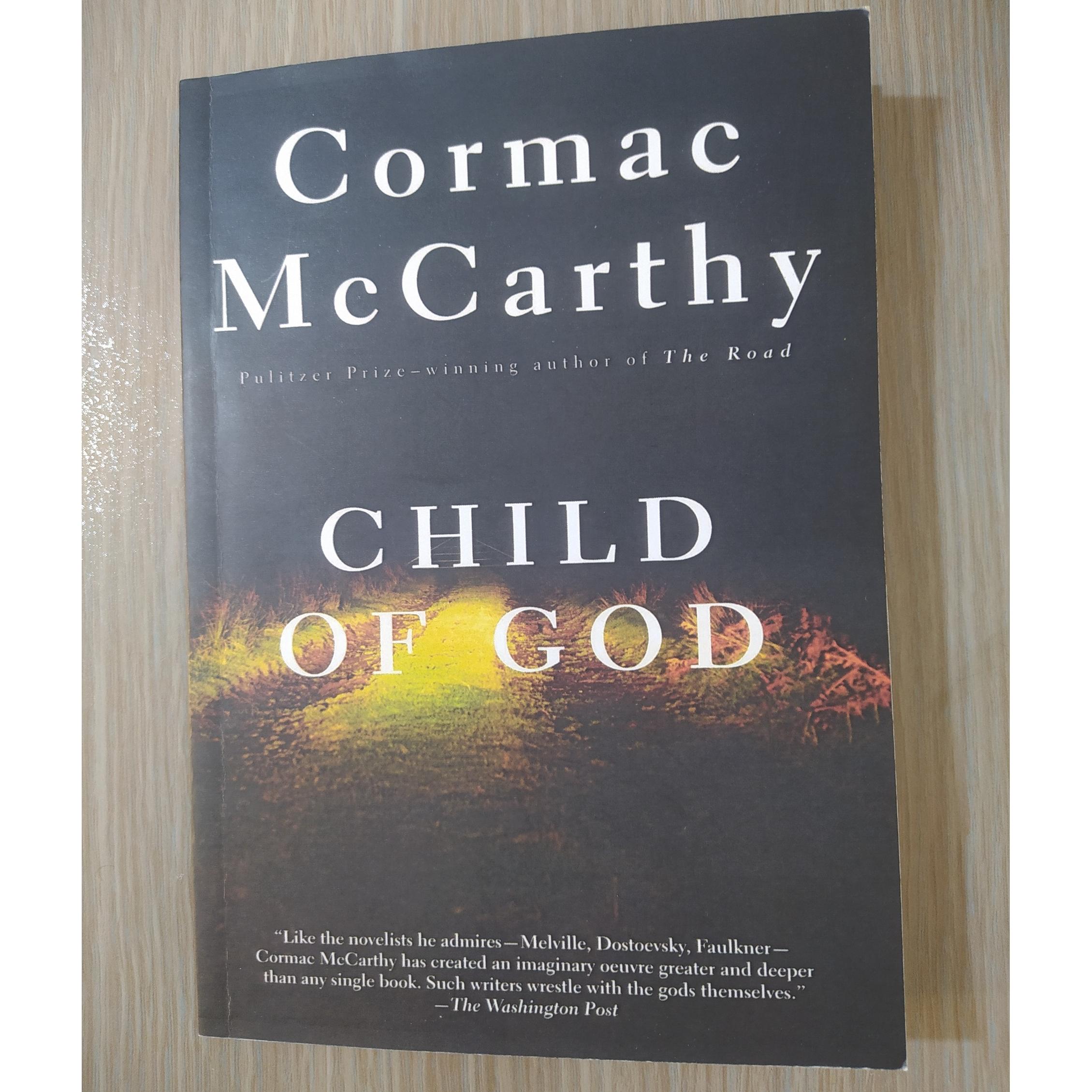 child of god - cormac mccarthy متن کامل