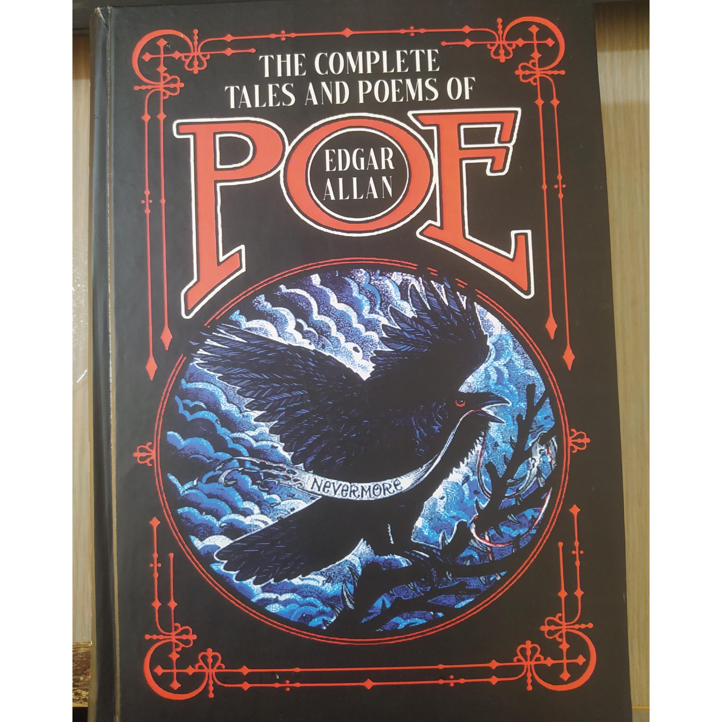 مجموعه اشعار و داستان edgar allan poe