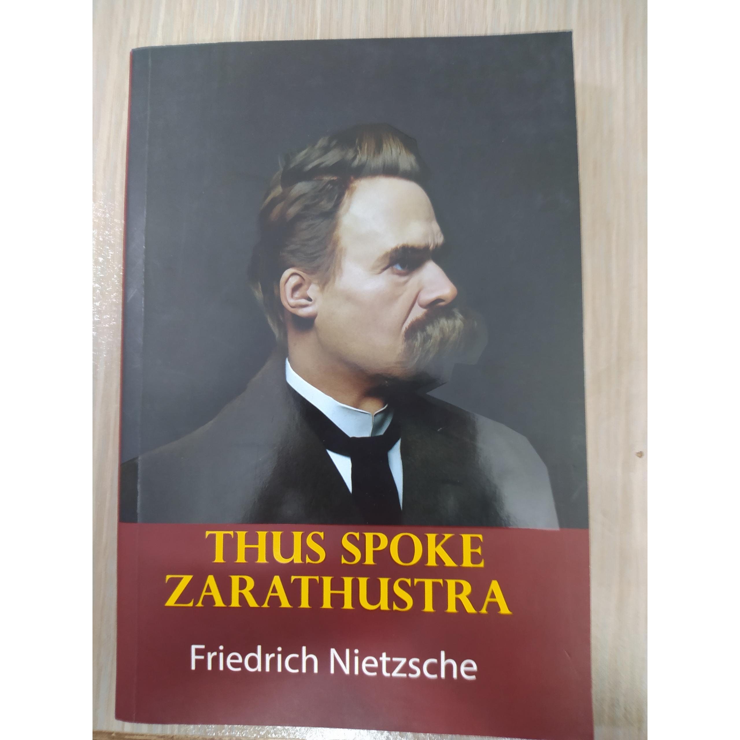 Thus Spoke Zarathustra نیچه