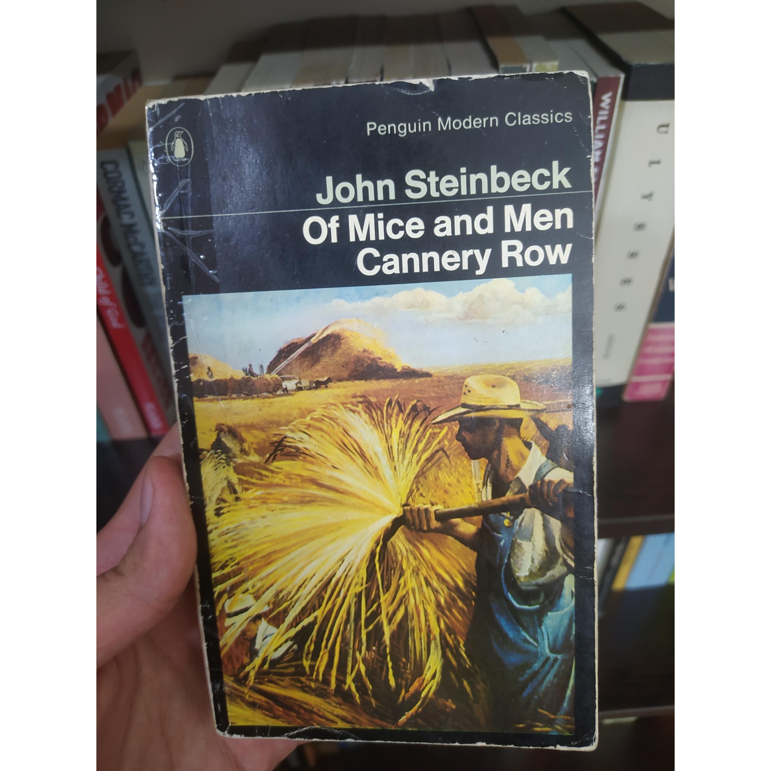 cannery row / of mice and men / steinbeck اشتاینبک