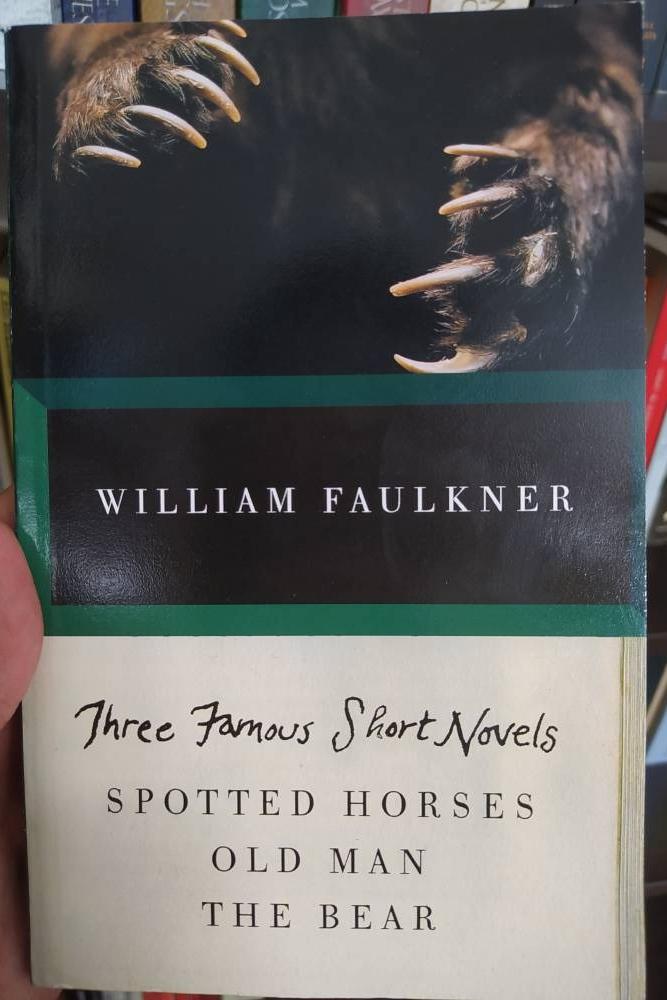 سه داستان کوتاه فاکنر three short novels faulkner