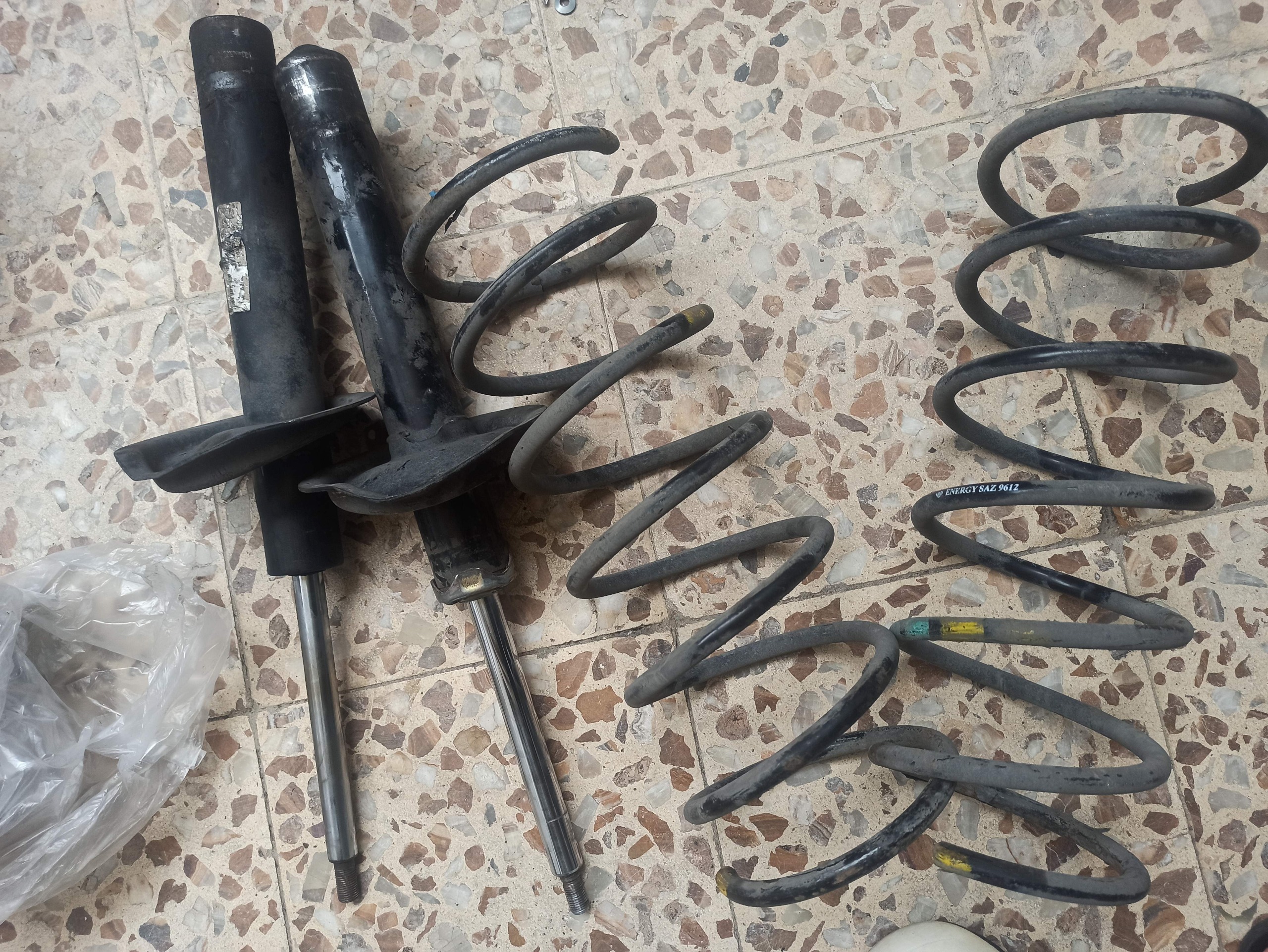 کمک و فنر سمند سورن