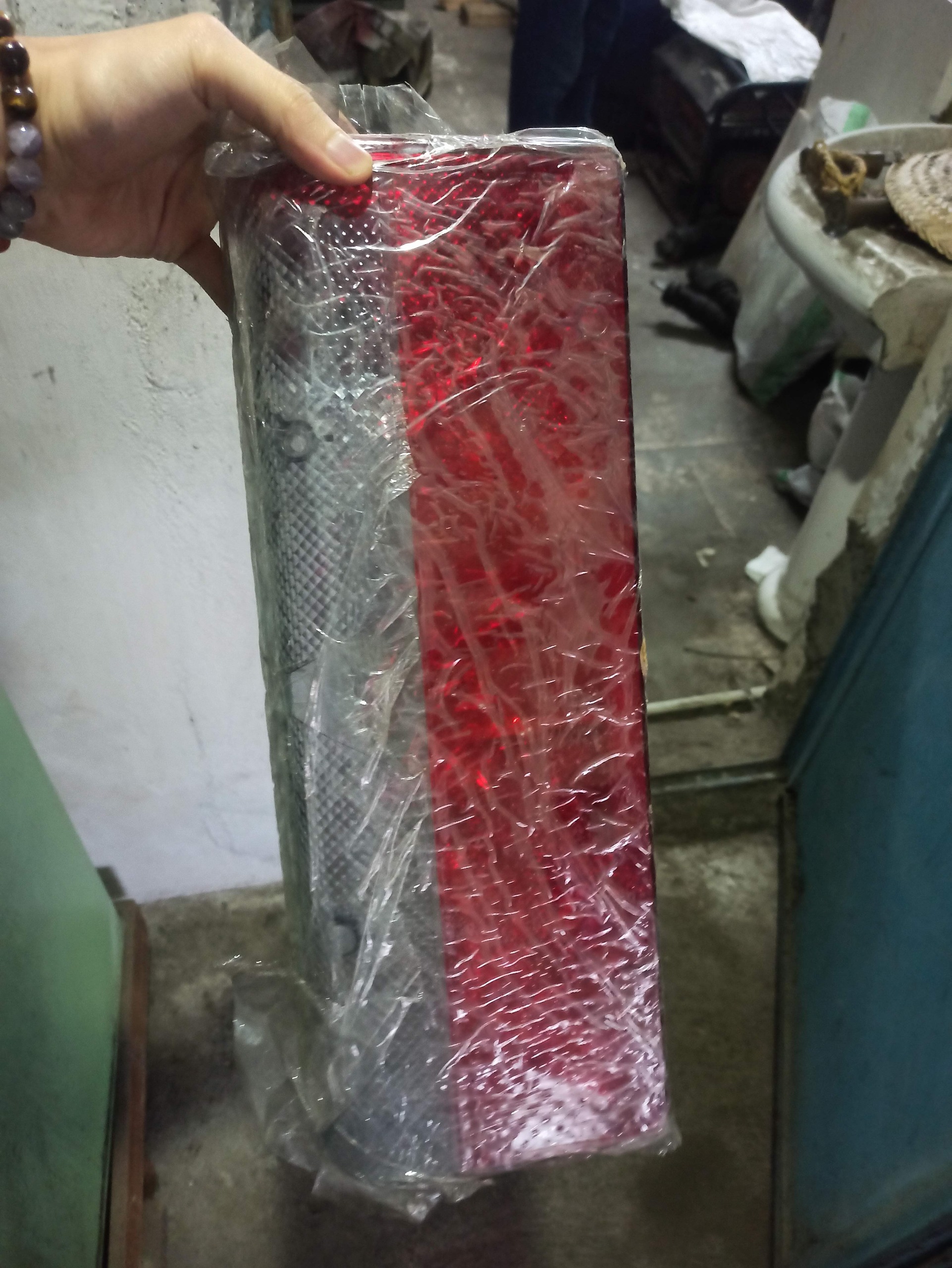 طلق چراغ خطر عقب تریلی کمپرسی تریلر