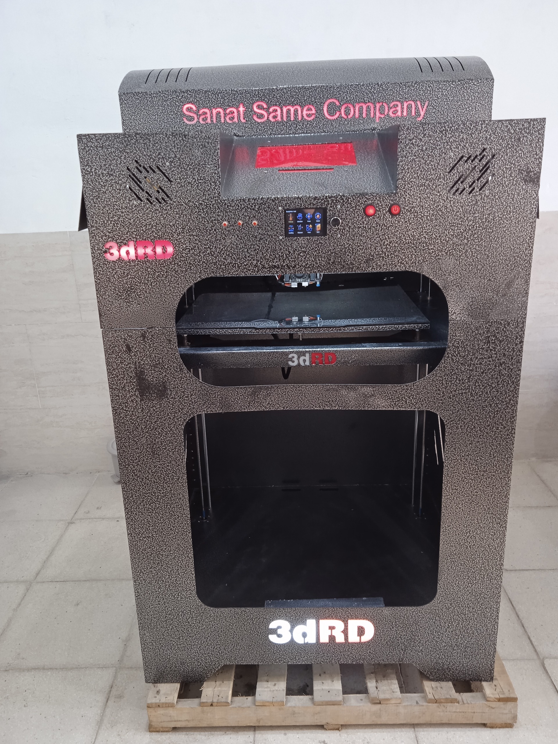 پرینتر سه بعدی ابعاد ساخت 806060