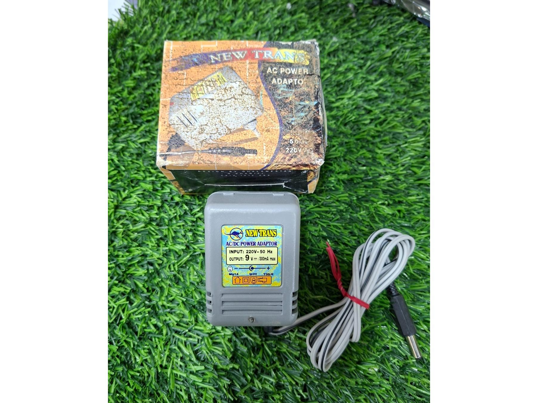 آداپتور 9V 300ma نیو ترانس
