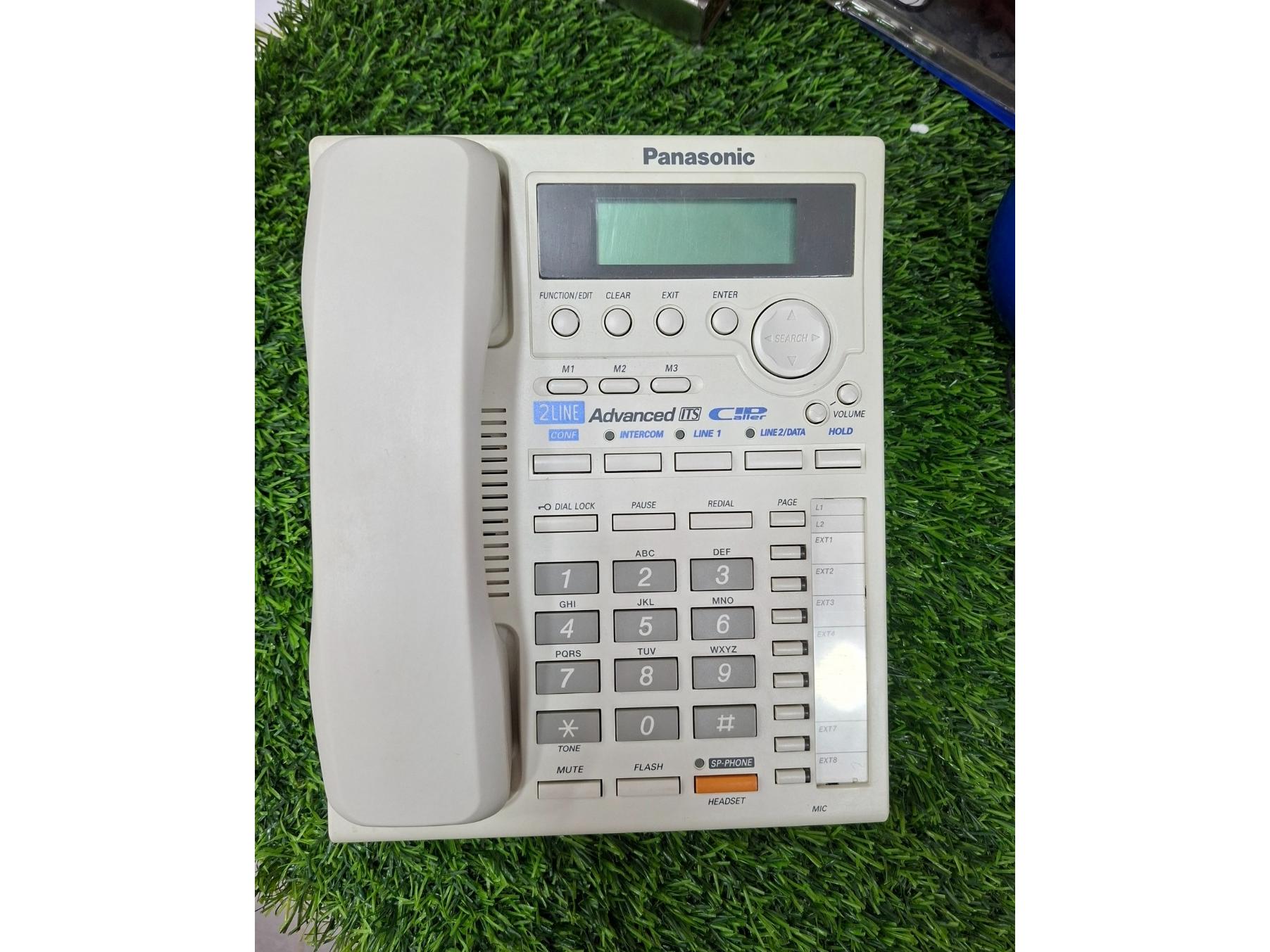 تلفن رومیزی دوخط پاناسونیک KX-TS3282