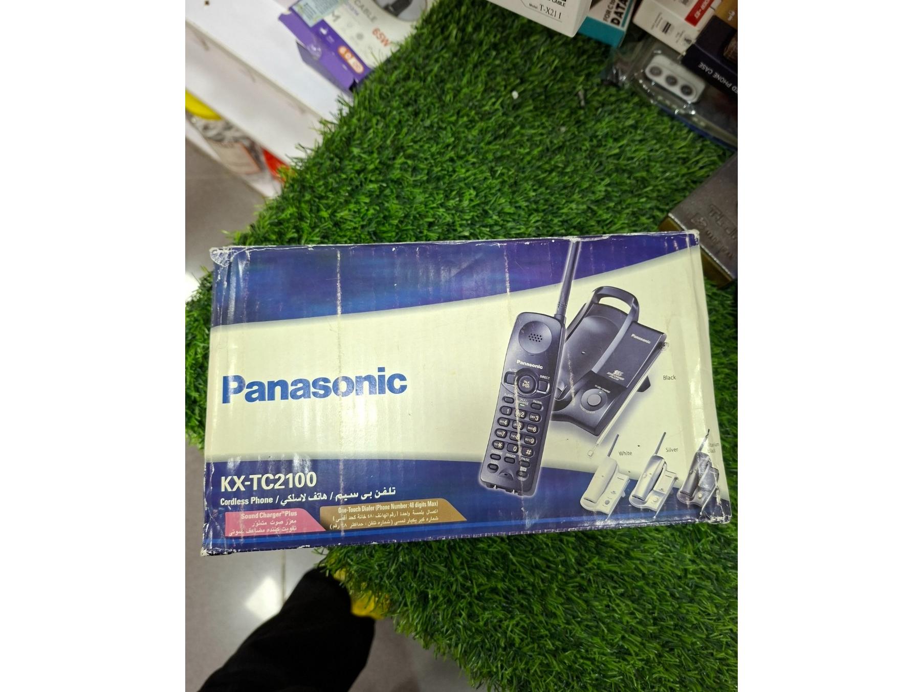 تلفن بیسیم پاناسونیک kx-tc2100