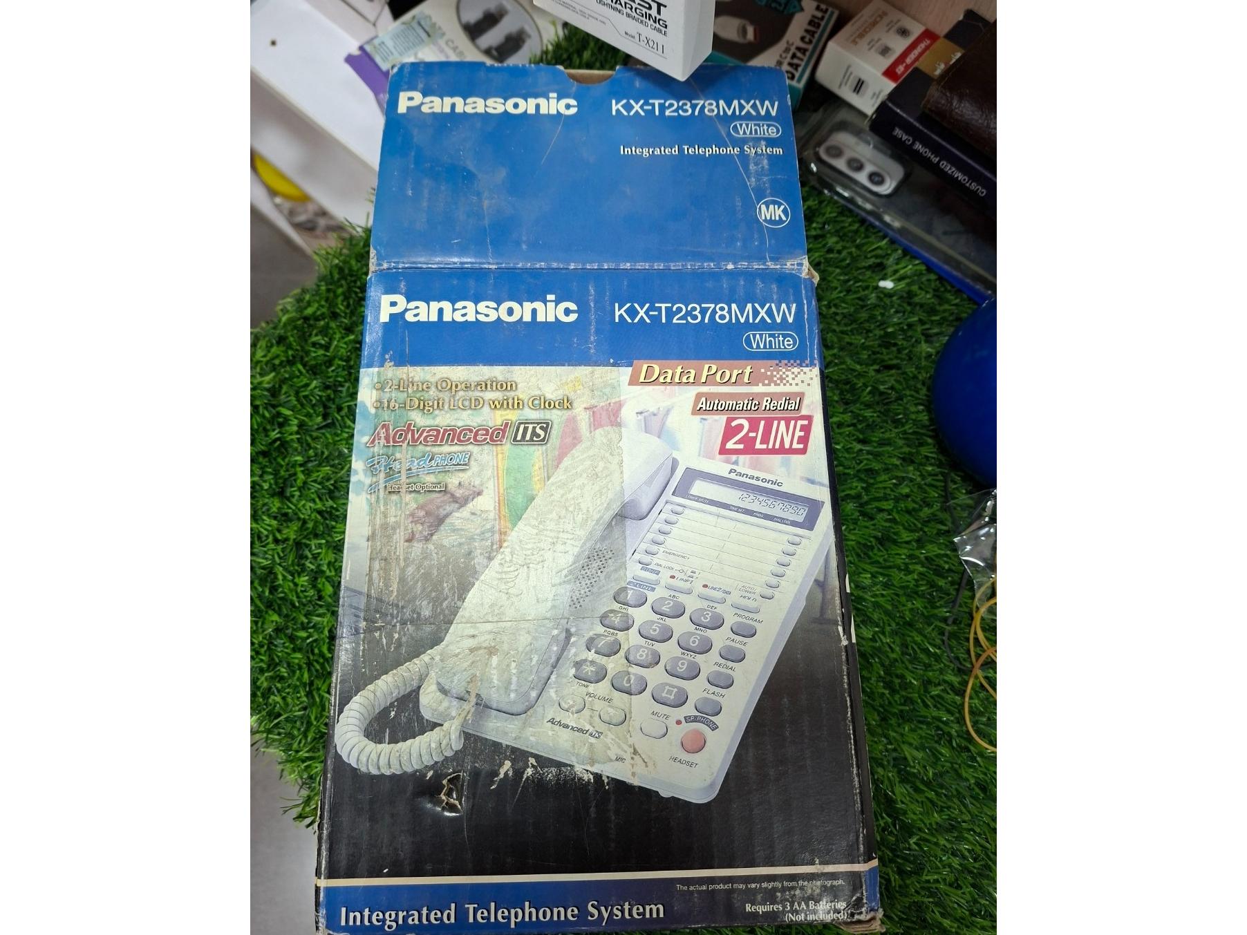 تلفن رومیزی دوخط Kx-t2378