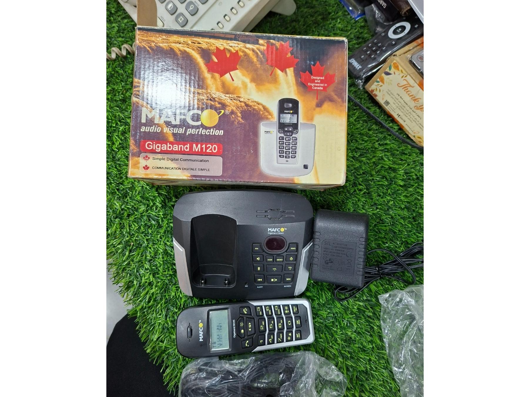 تلفن بیسیم منشی دار مارکو M210