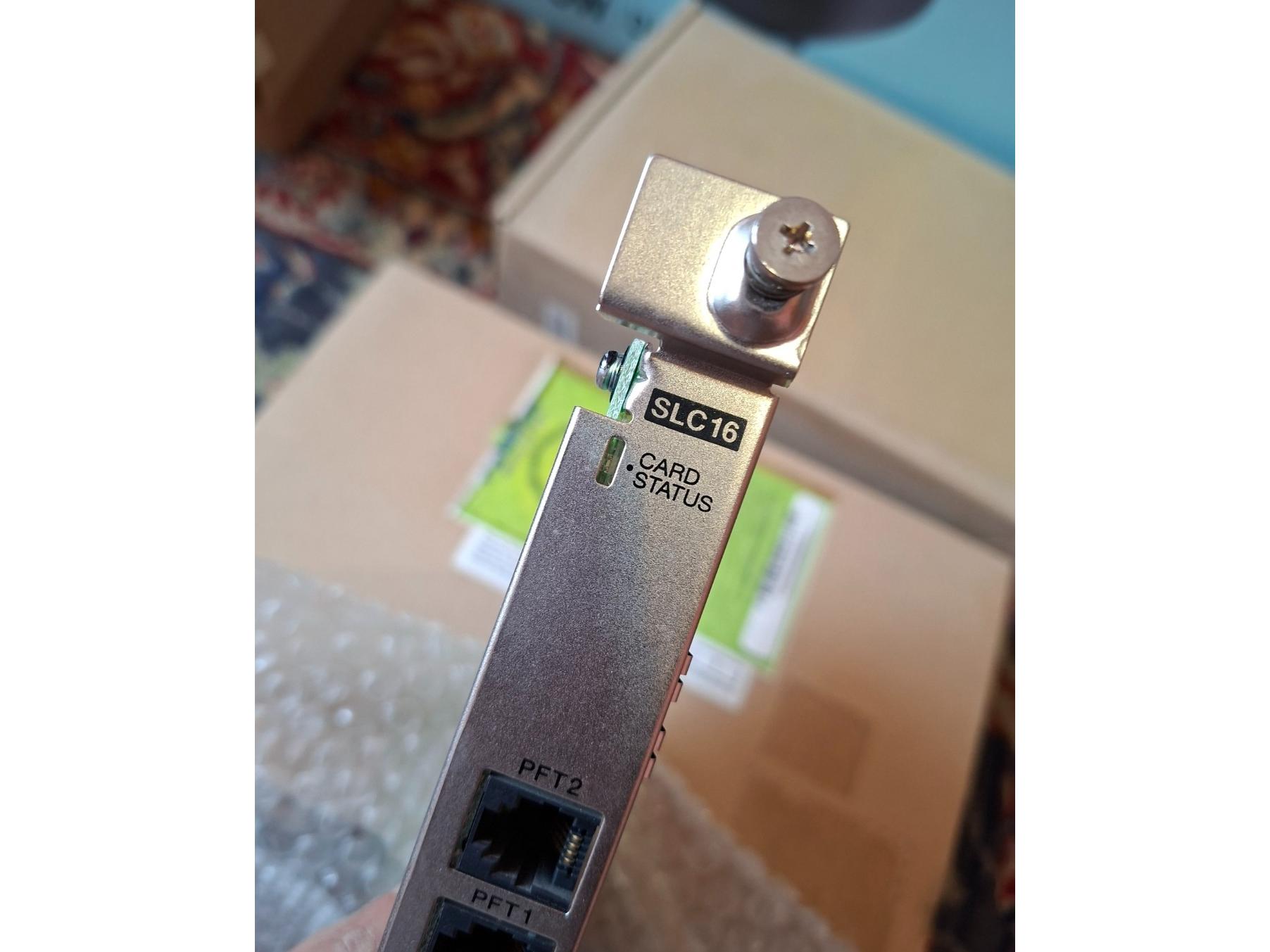 کارت سانترال پاناسونیکslc16 KX-TDA0174