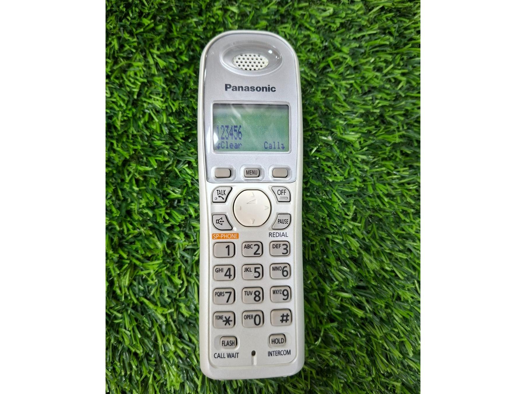 گوشی تک بیسیم پاناسونیک مدل kx-tga630s