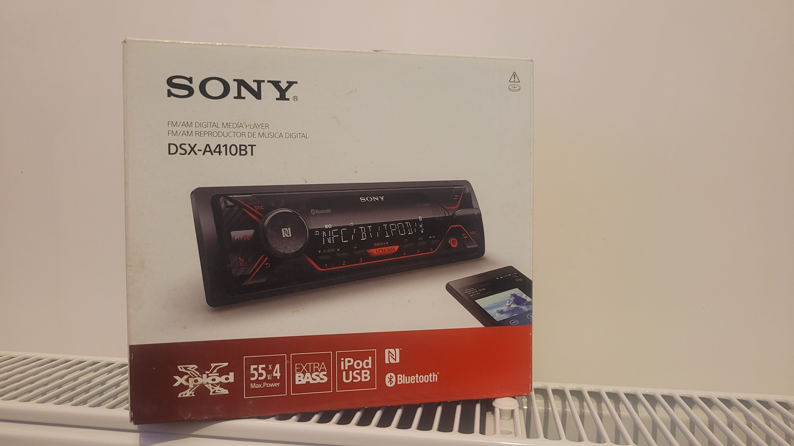 پخش سونی sony a410bt کاملا نو