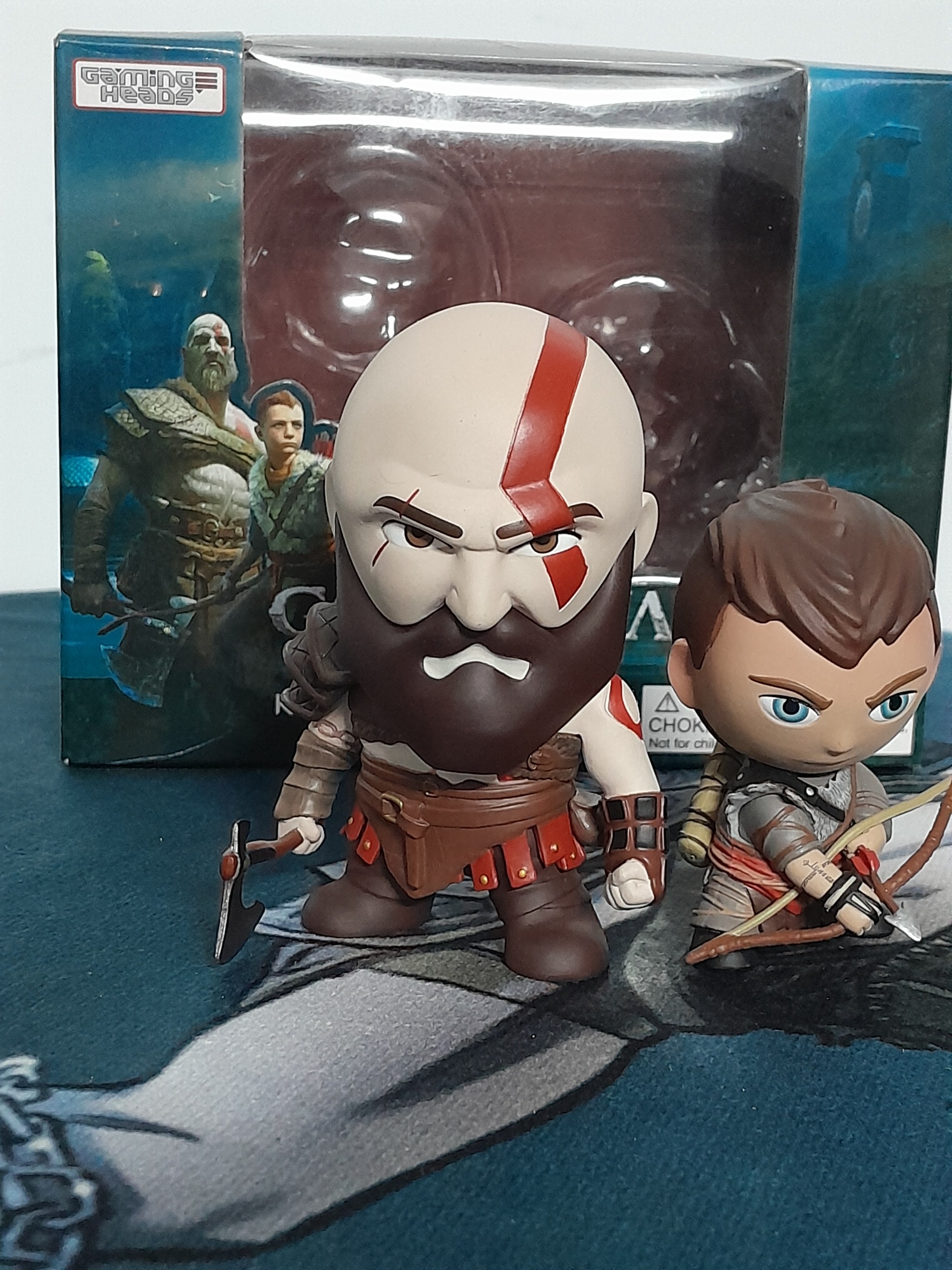مینی فیگور کریتوس آترئوس گاد اف وار god of war