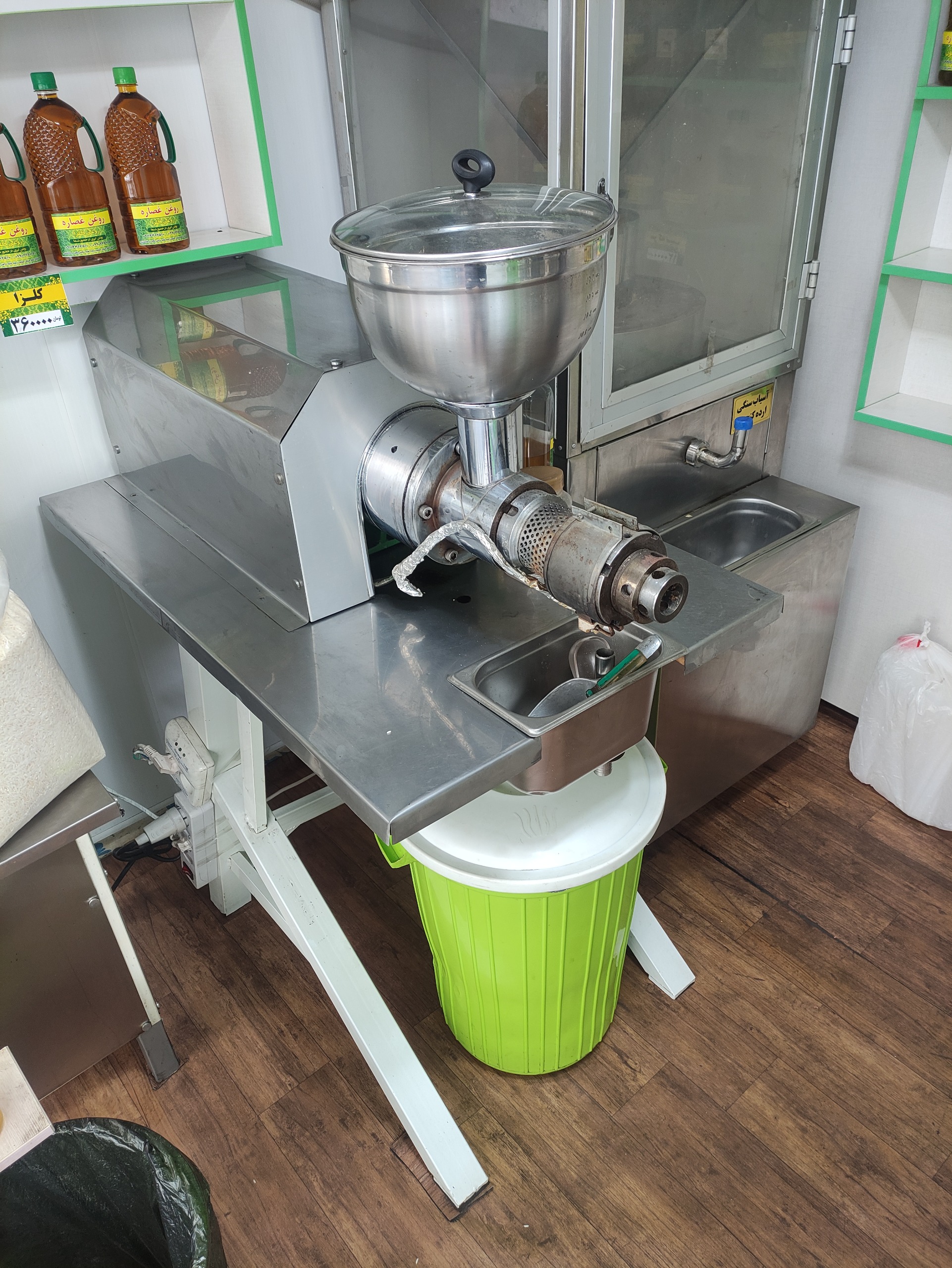 دستگاه روغنگیری سایز 65