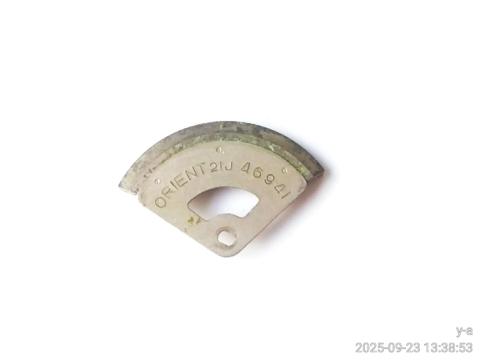 قطعات ساعت اورینت