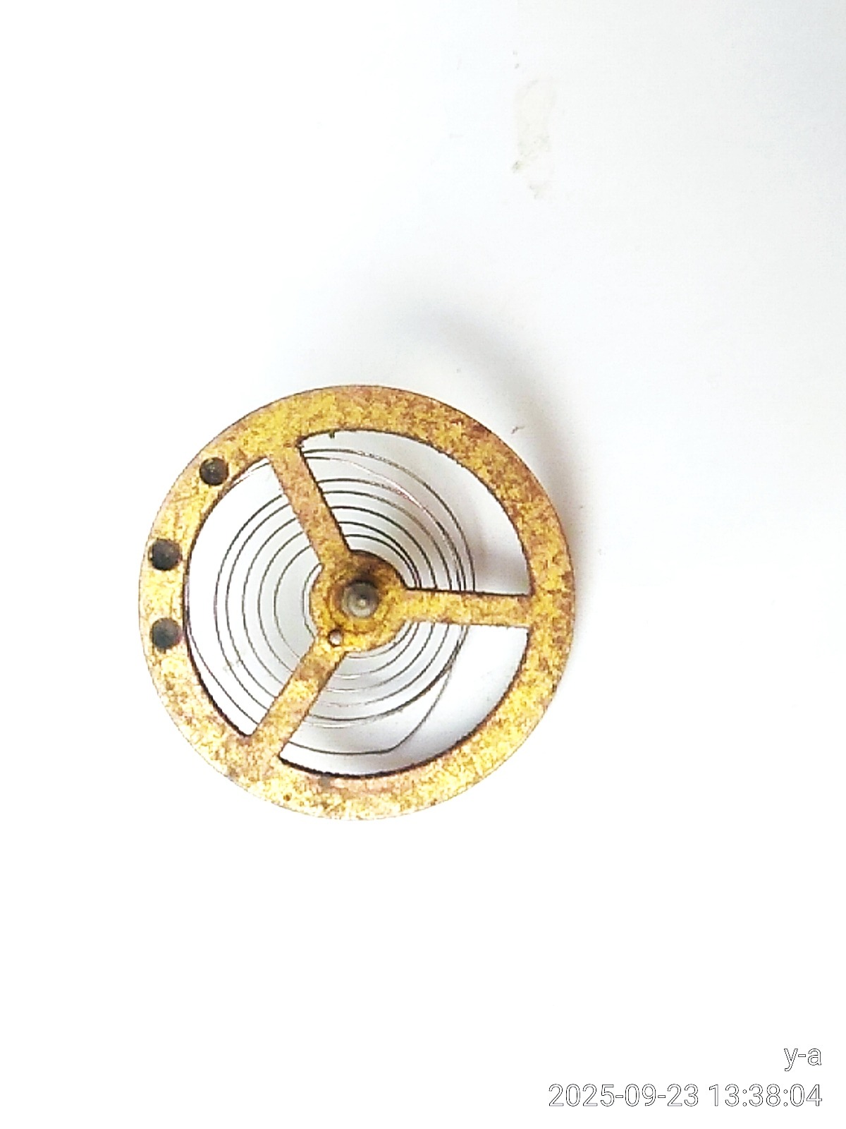 قطعات ساعت رومیزی