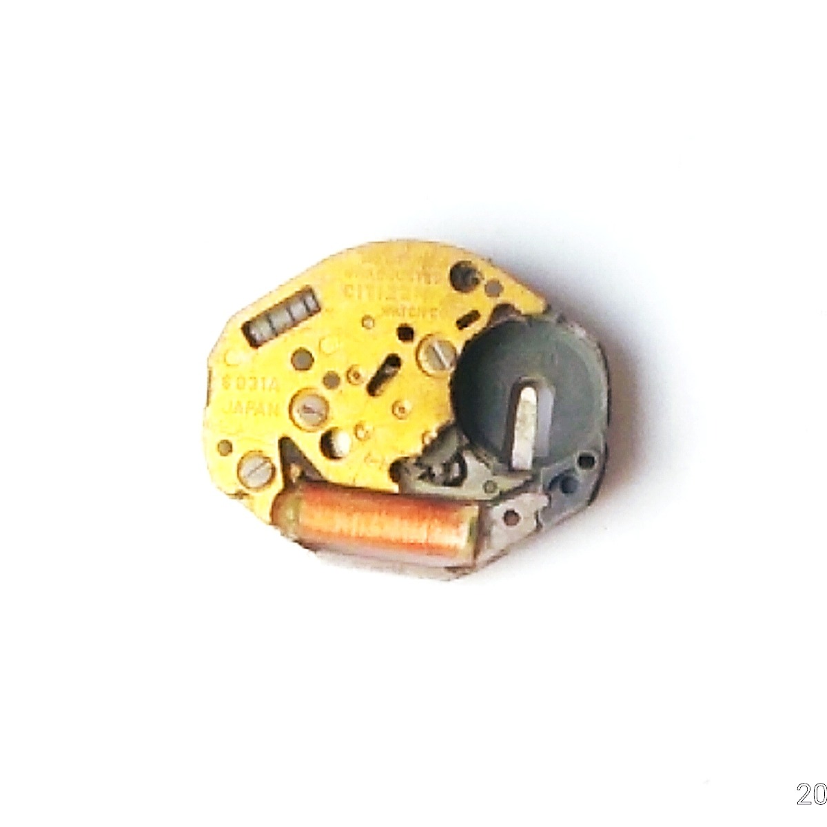 موتور ساعت مچی