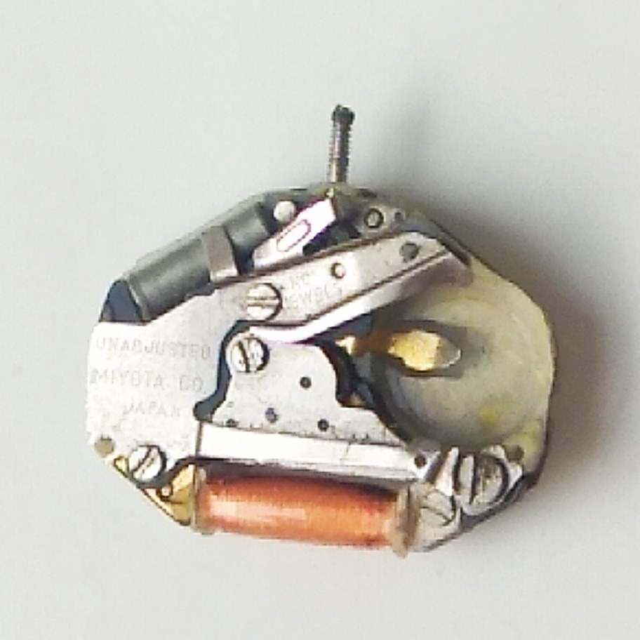 موتور ساعت مچی