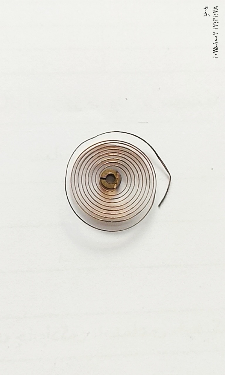 قطعات ساعت رومیزی