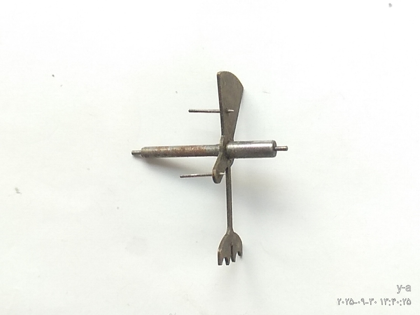 قطعات ساعت رومیزی