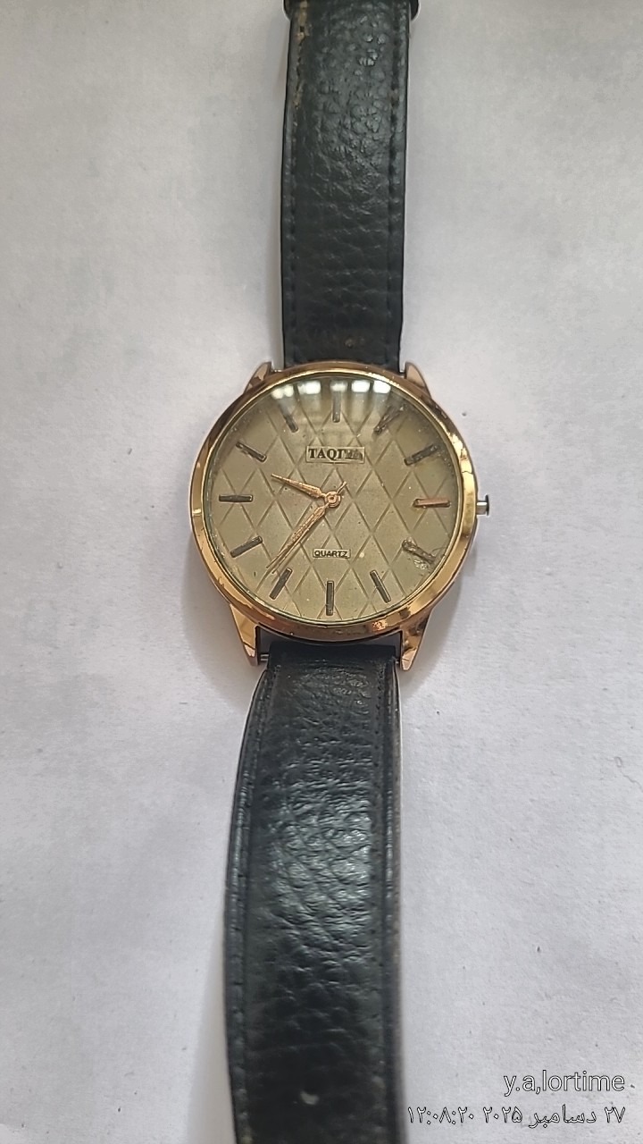 ساعت مچی ژاپنی