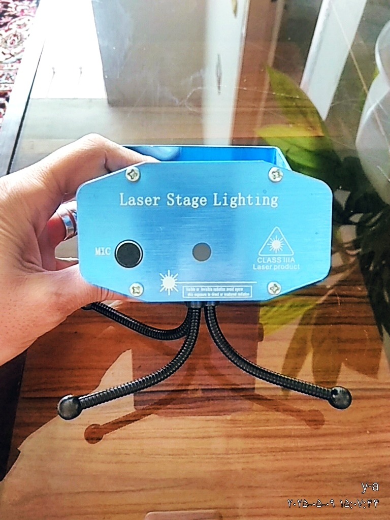 دستگاه لیزر تزیینی