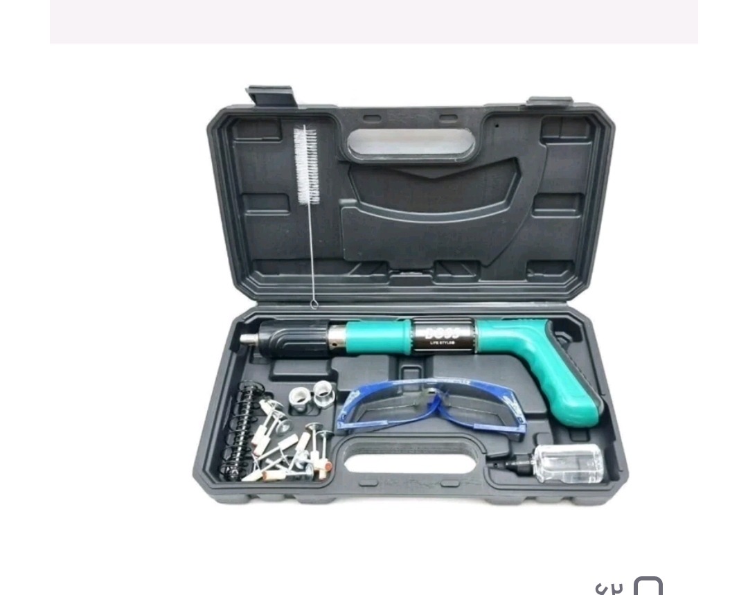 تفنگ میخکوب عصایی یا چاشنی خور