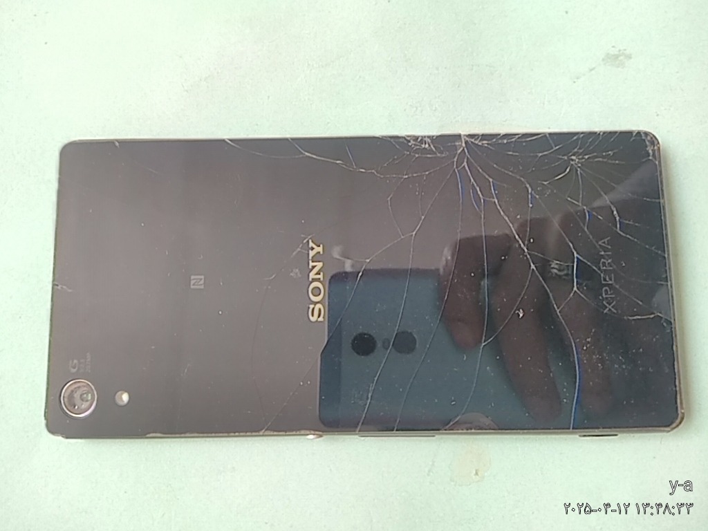 برد گوشی سونی