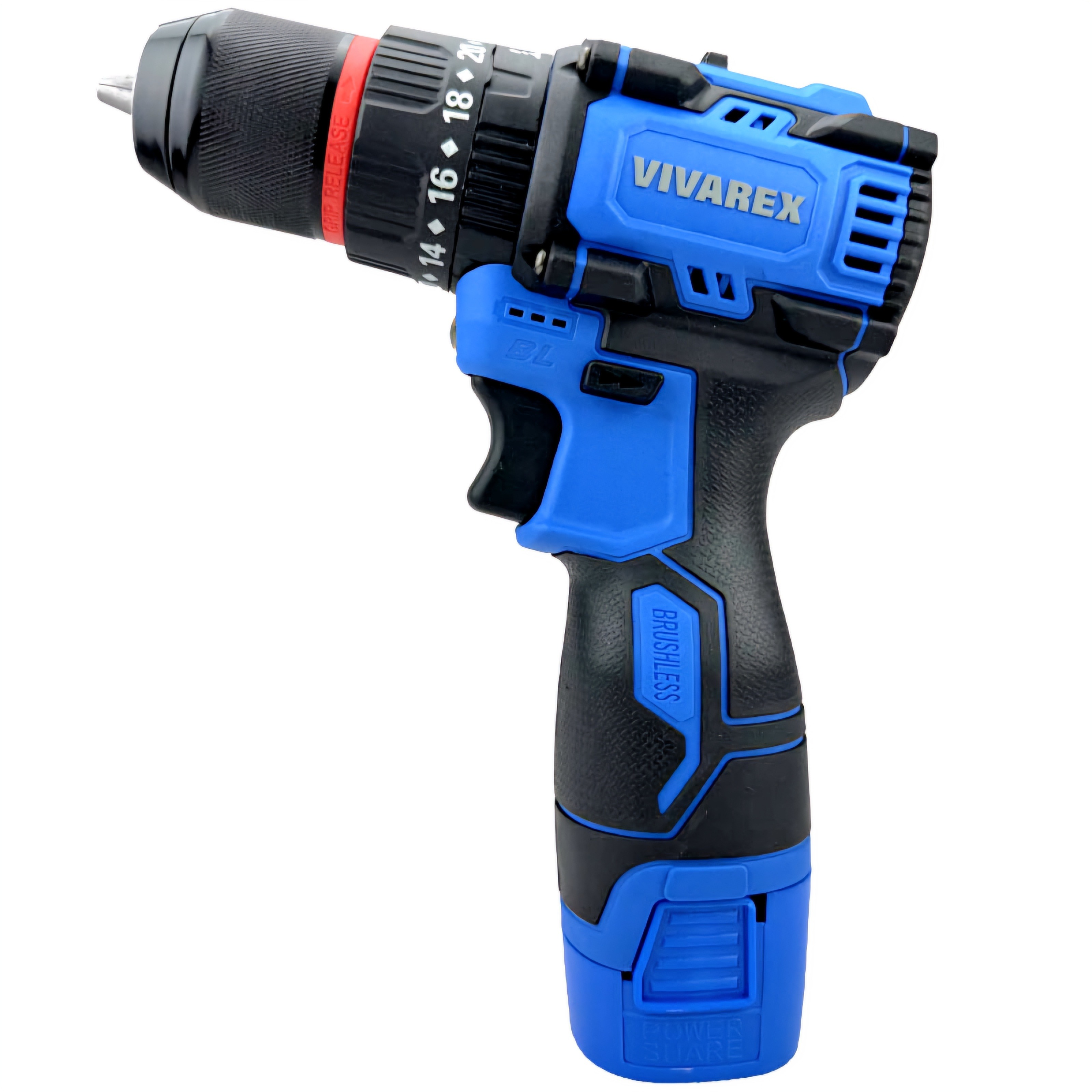 دریل شارژی 16.8 براشلس ویوارکس vr1608 blx