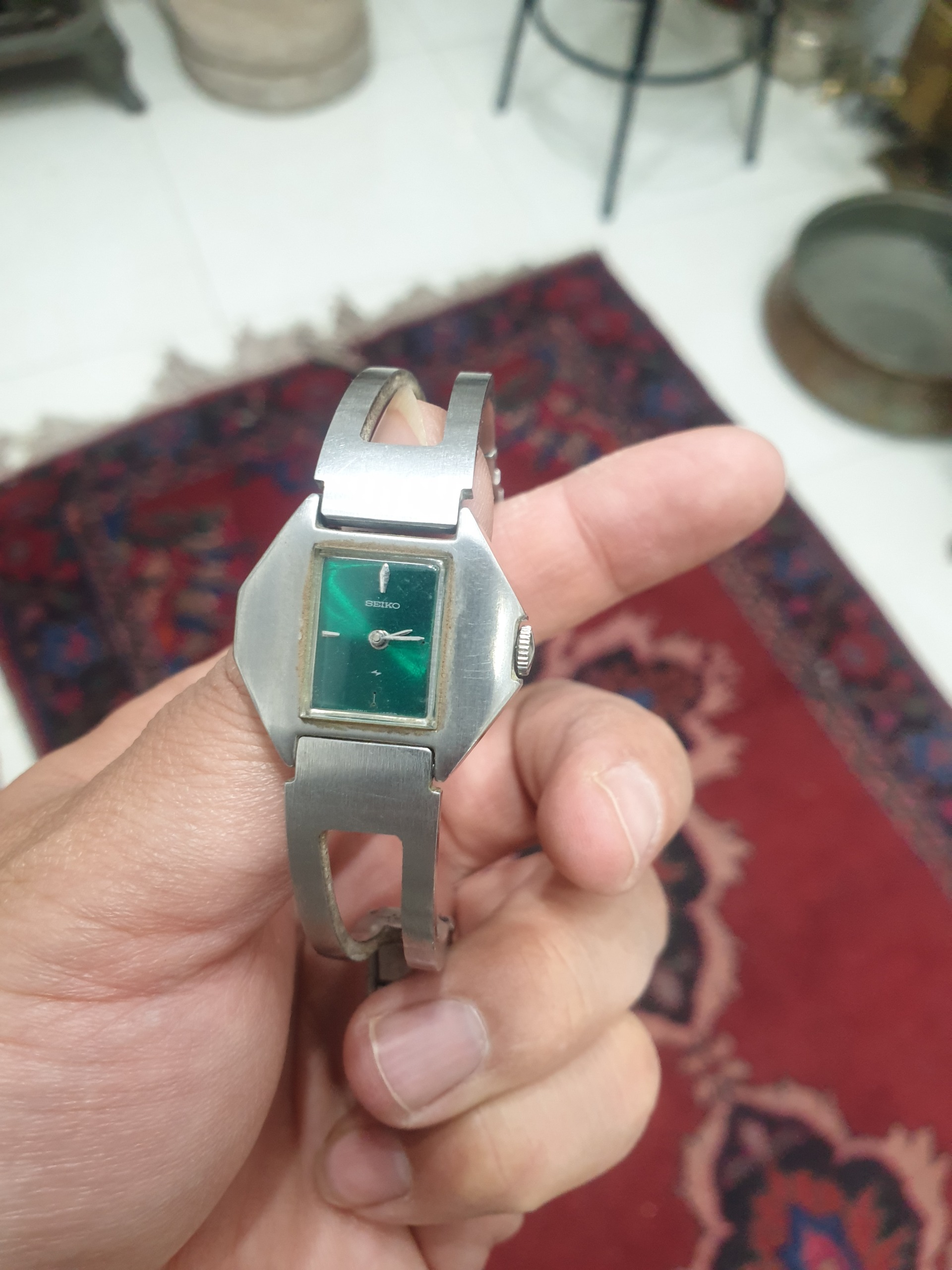 ساعت سیکو ژاپن زنانه