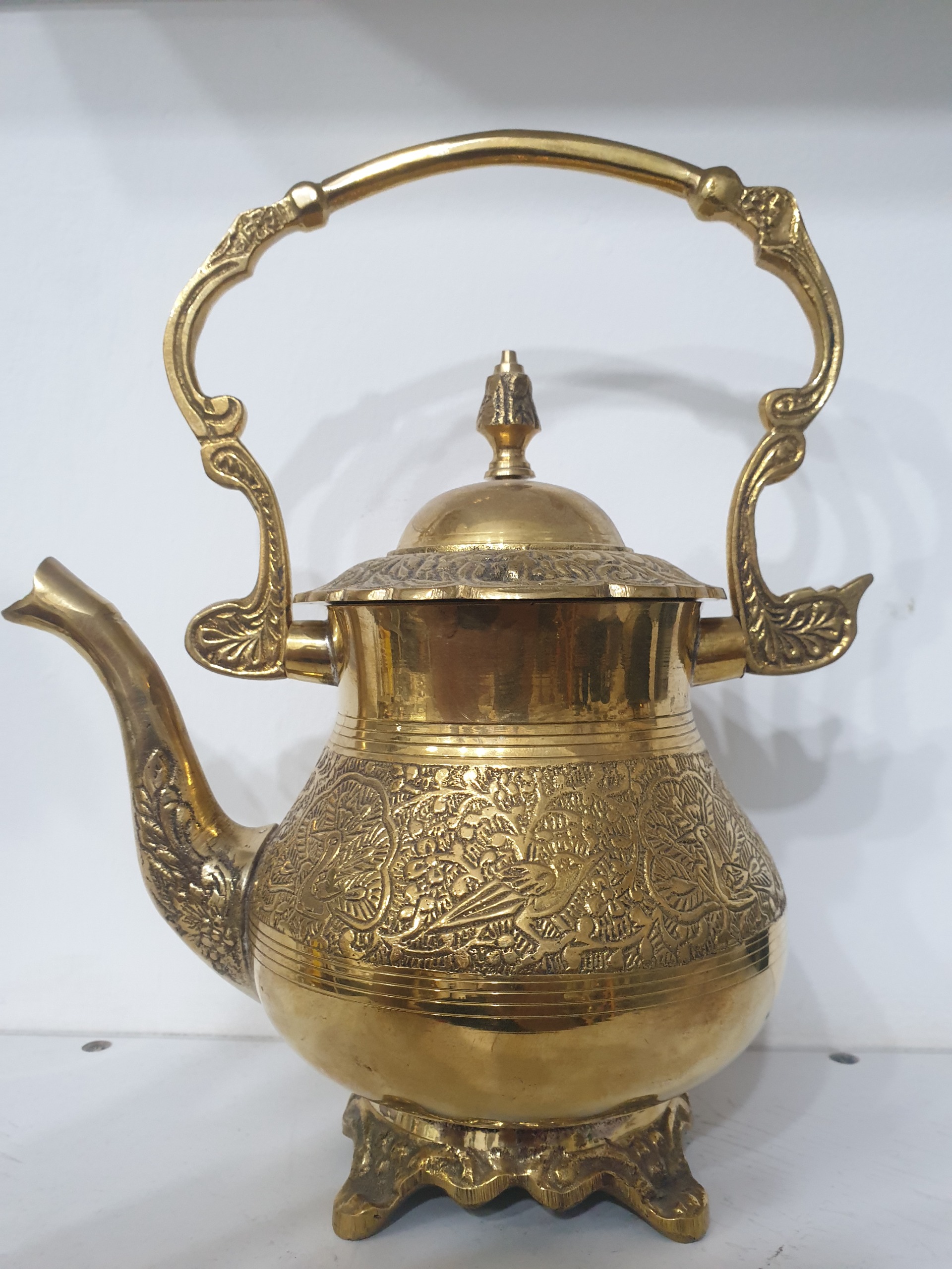 قوری خارجی طرح دار زیبا