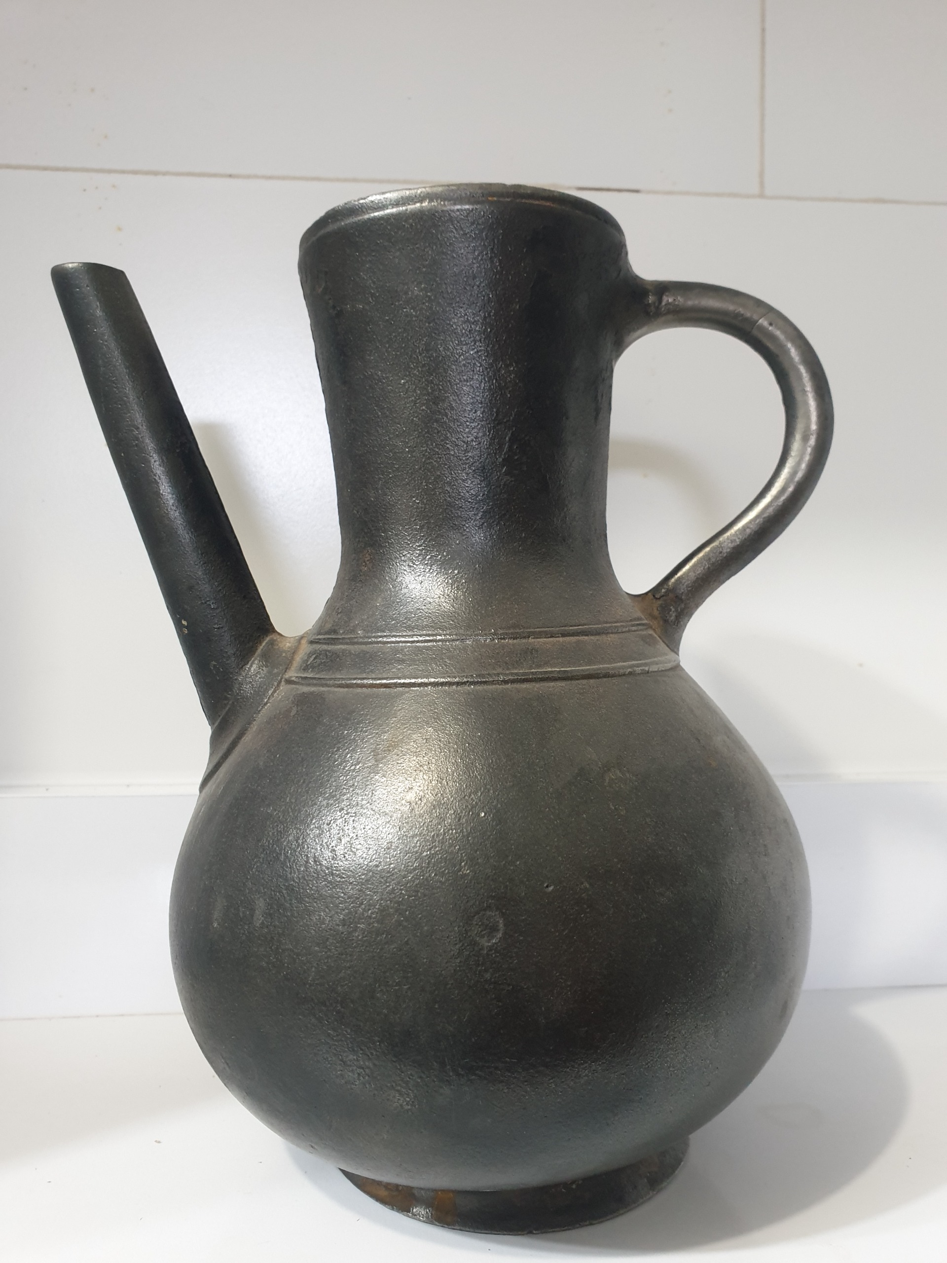 چای ساز چدنی روسی خیلی سنگین وزن