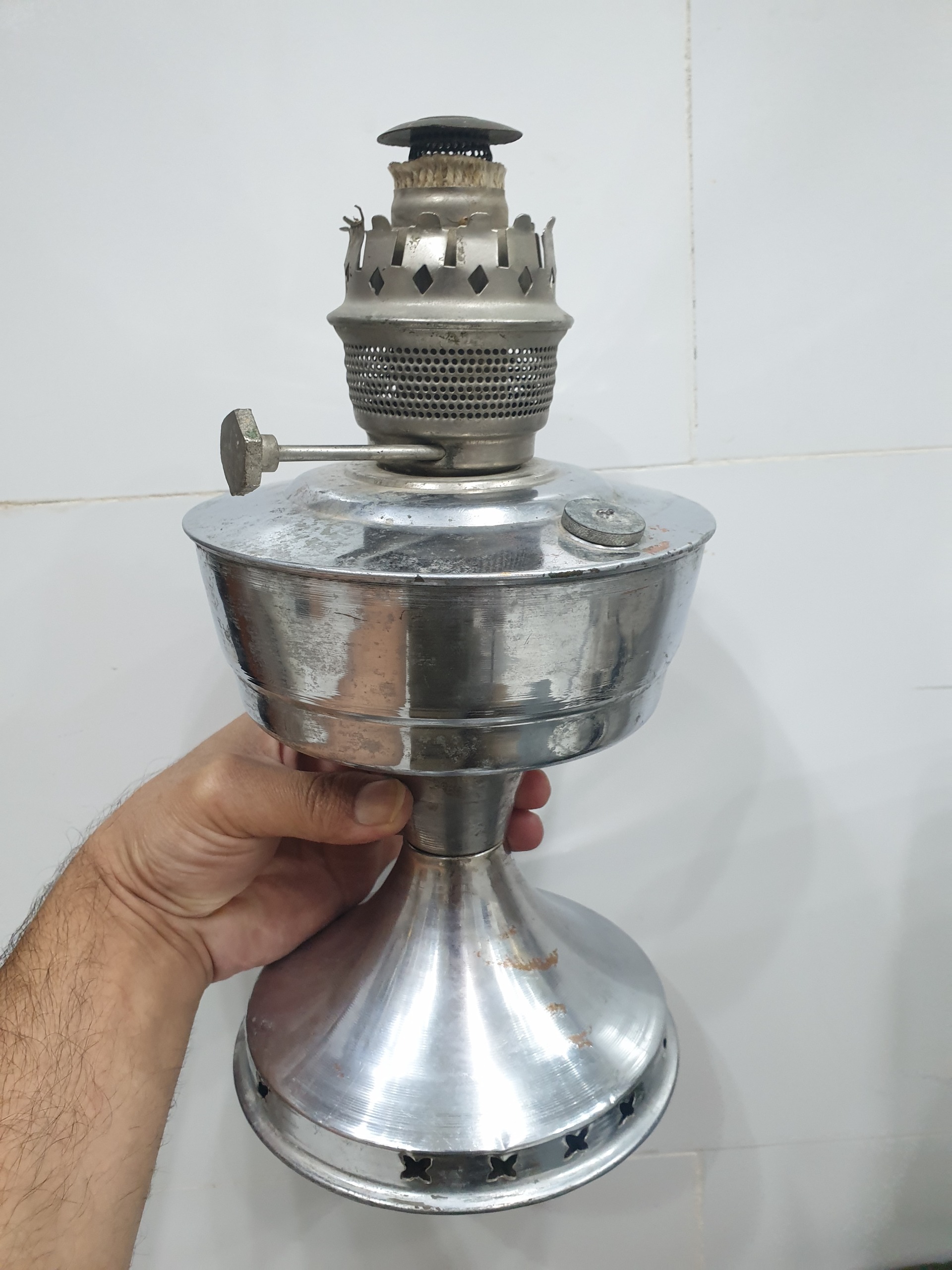 چراغ گرد سوز قدیمی