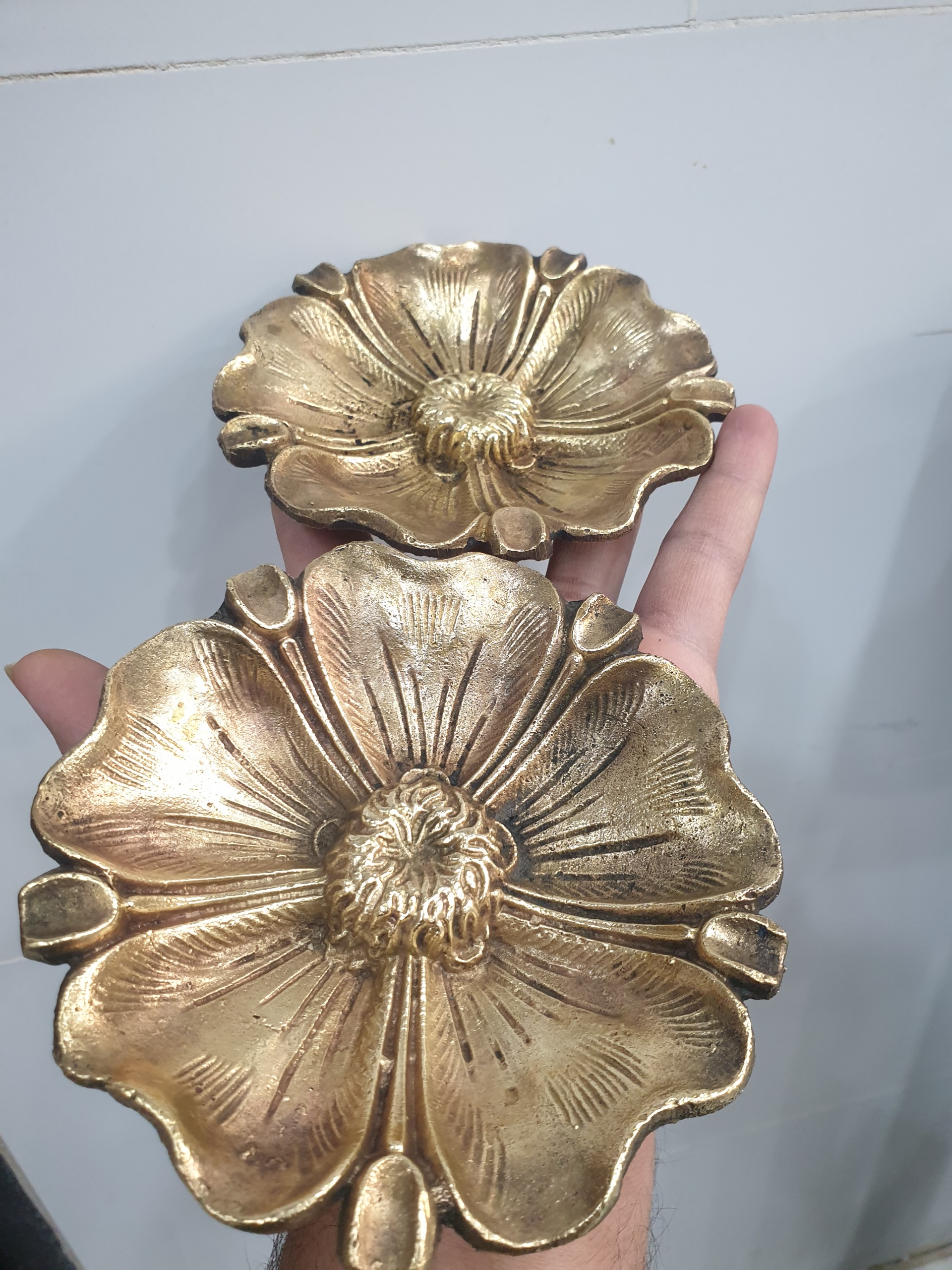 جفت جاسیگاری مارکدار قدیمی