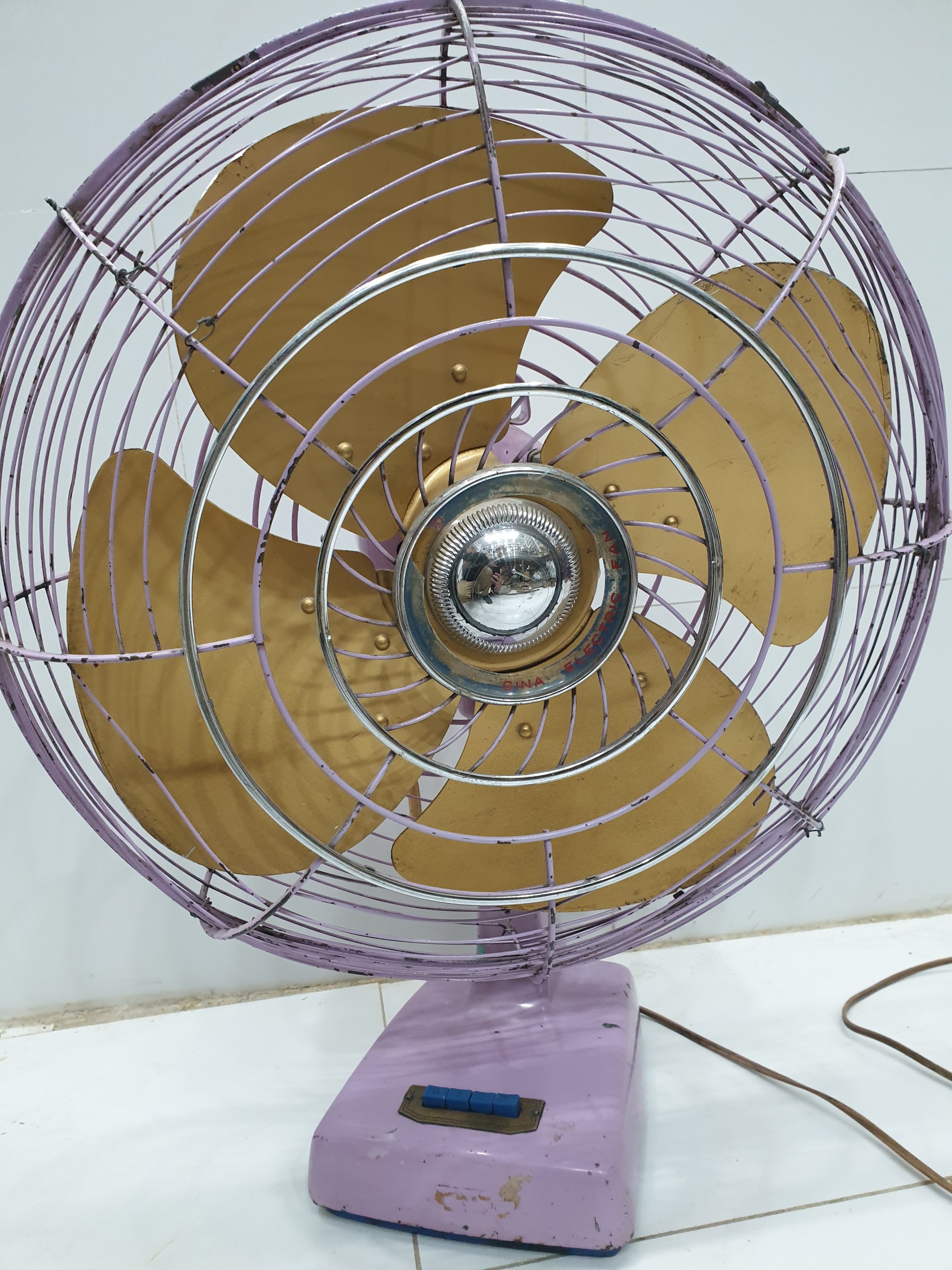 پنکه ژاپنی 10 کیلویی سالم