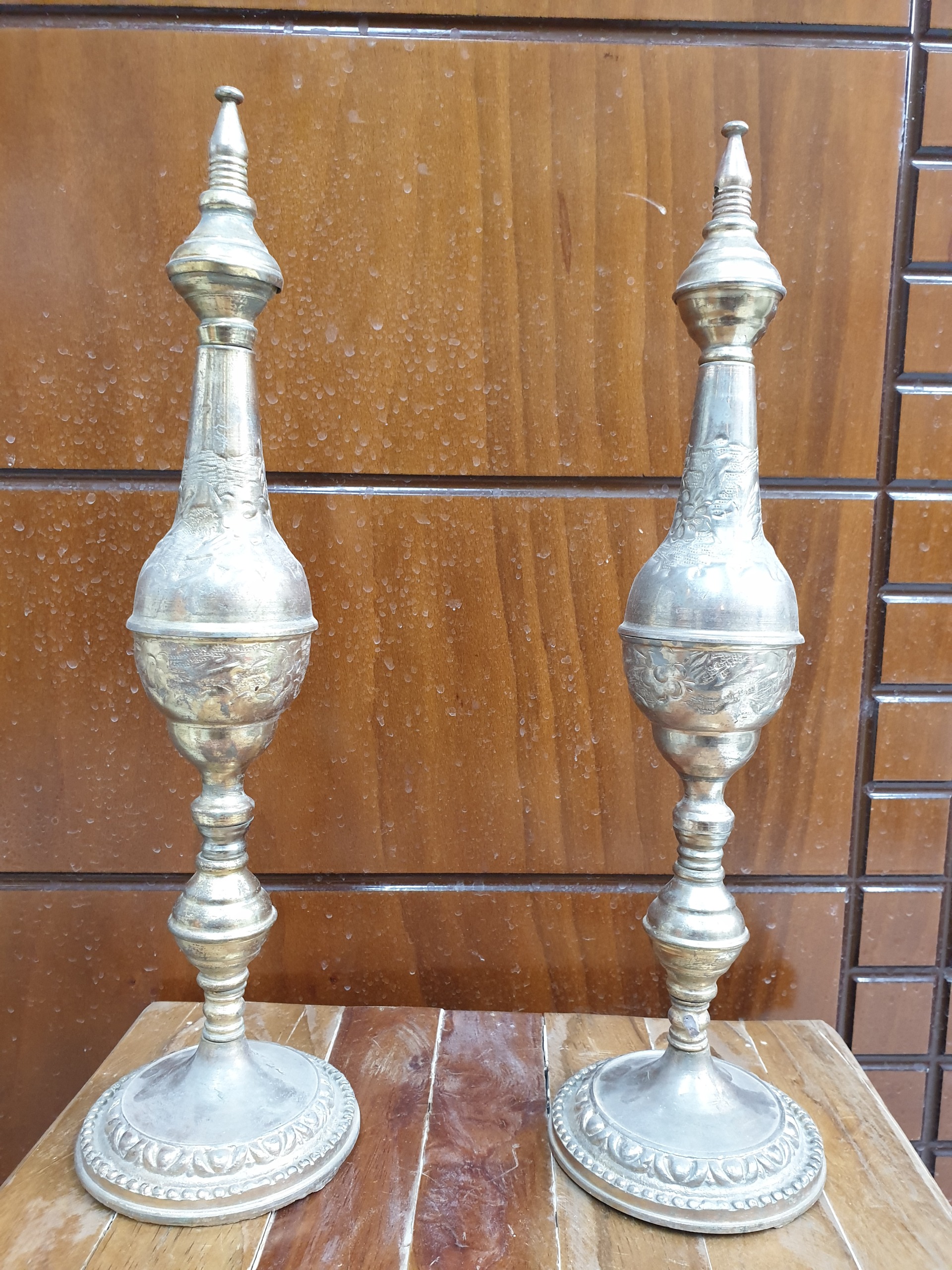 یک جفت دکوری قدیمی