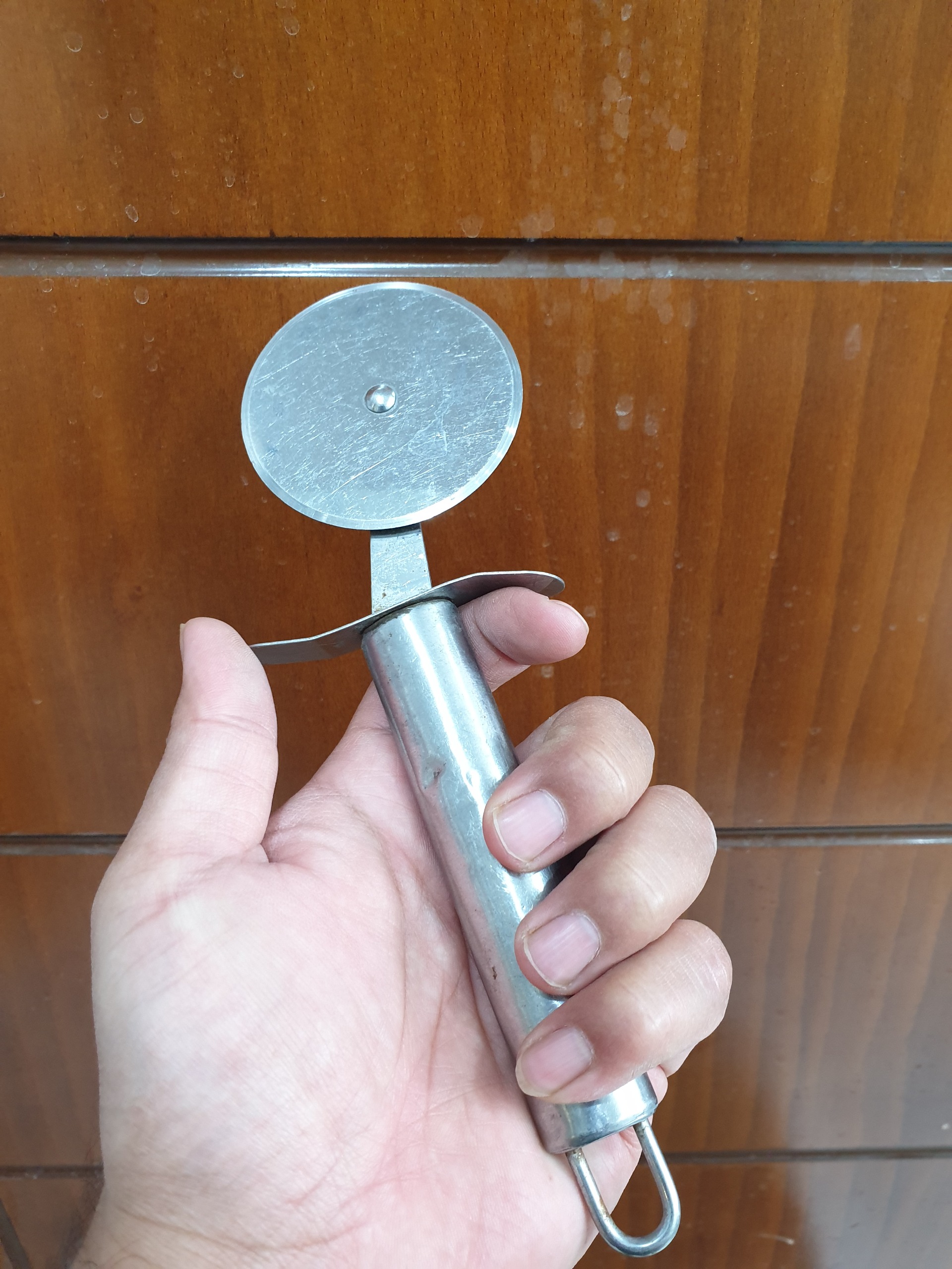 پیتزا بر استیل درجه یک