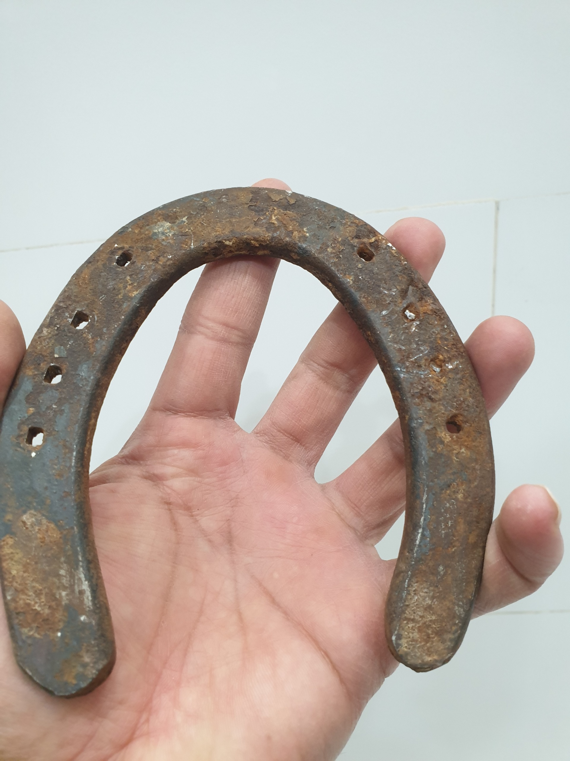 نعل اسب فولادی قدیمی