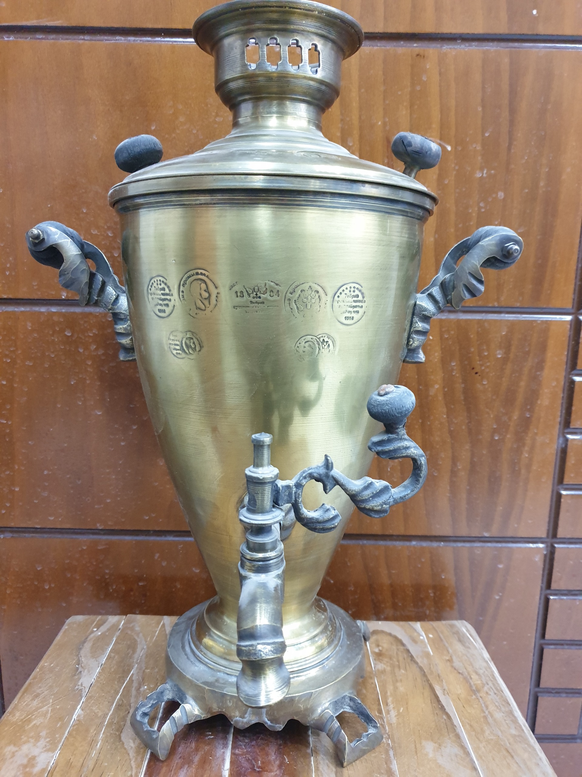 سماور ذغالی خاص