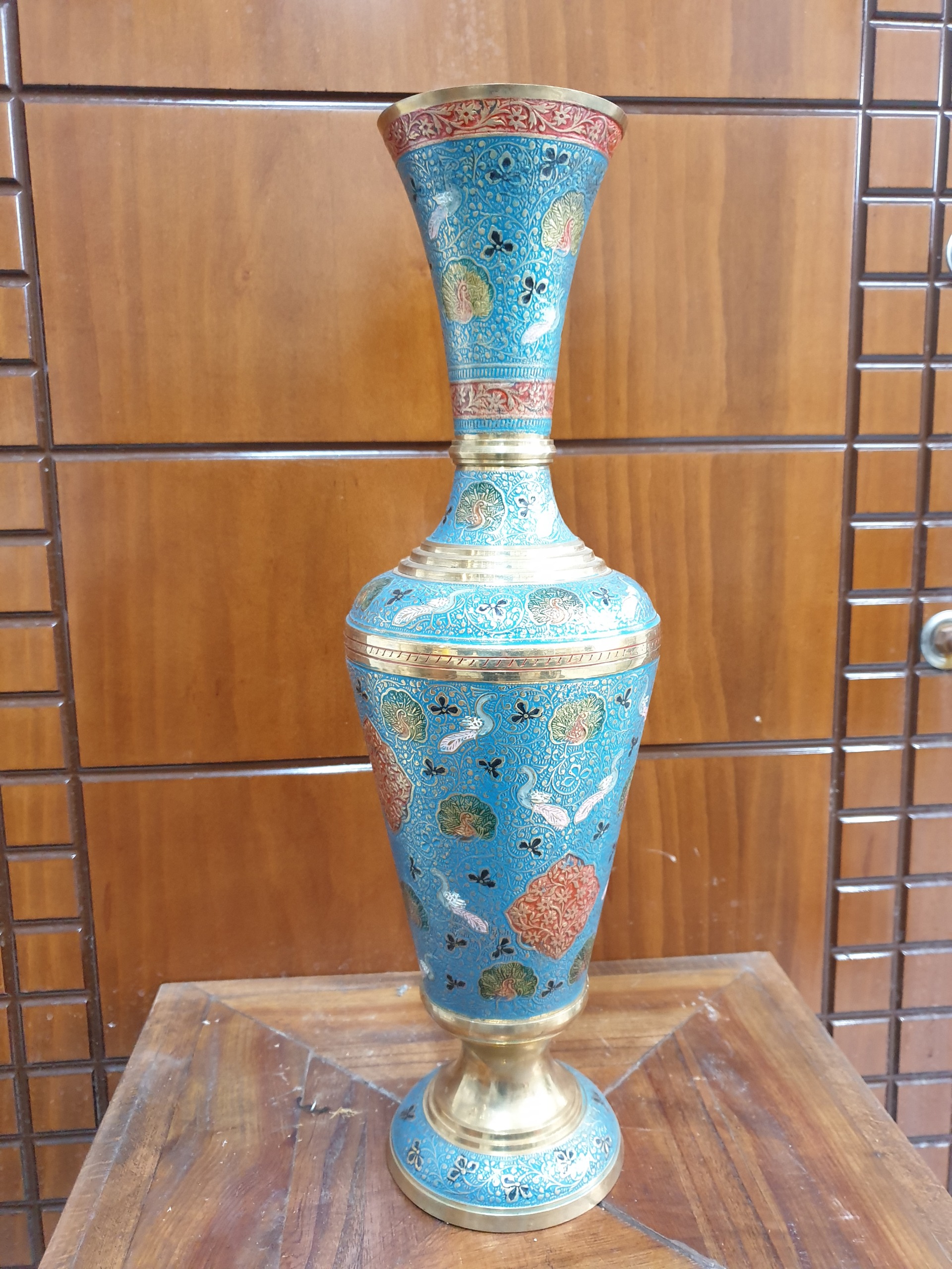 گلدان نیم متری خارجی زیبا